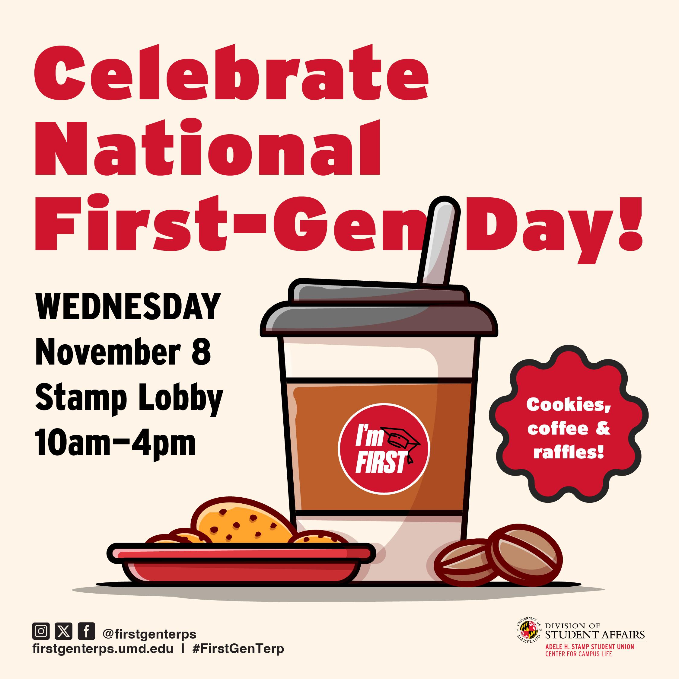 National First-Gen Day Celebration
