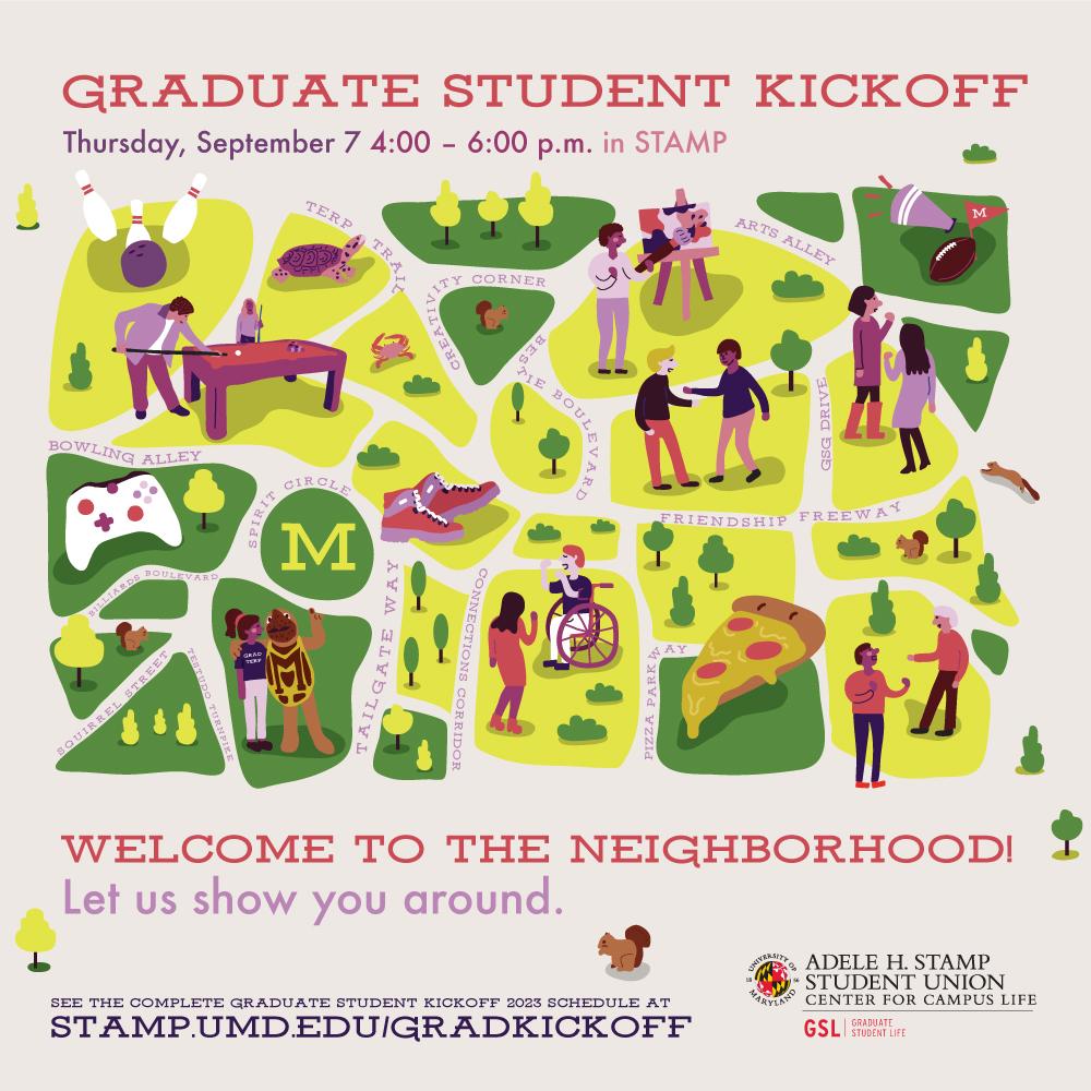 Graduate Student Kickoff