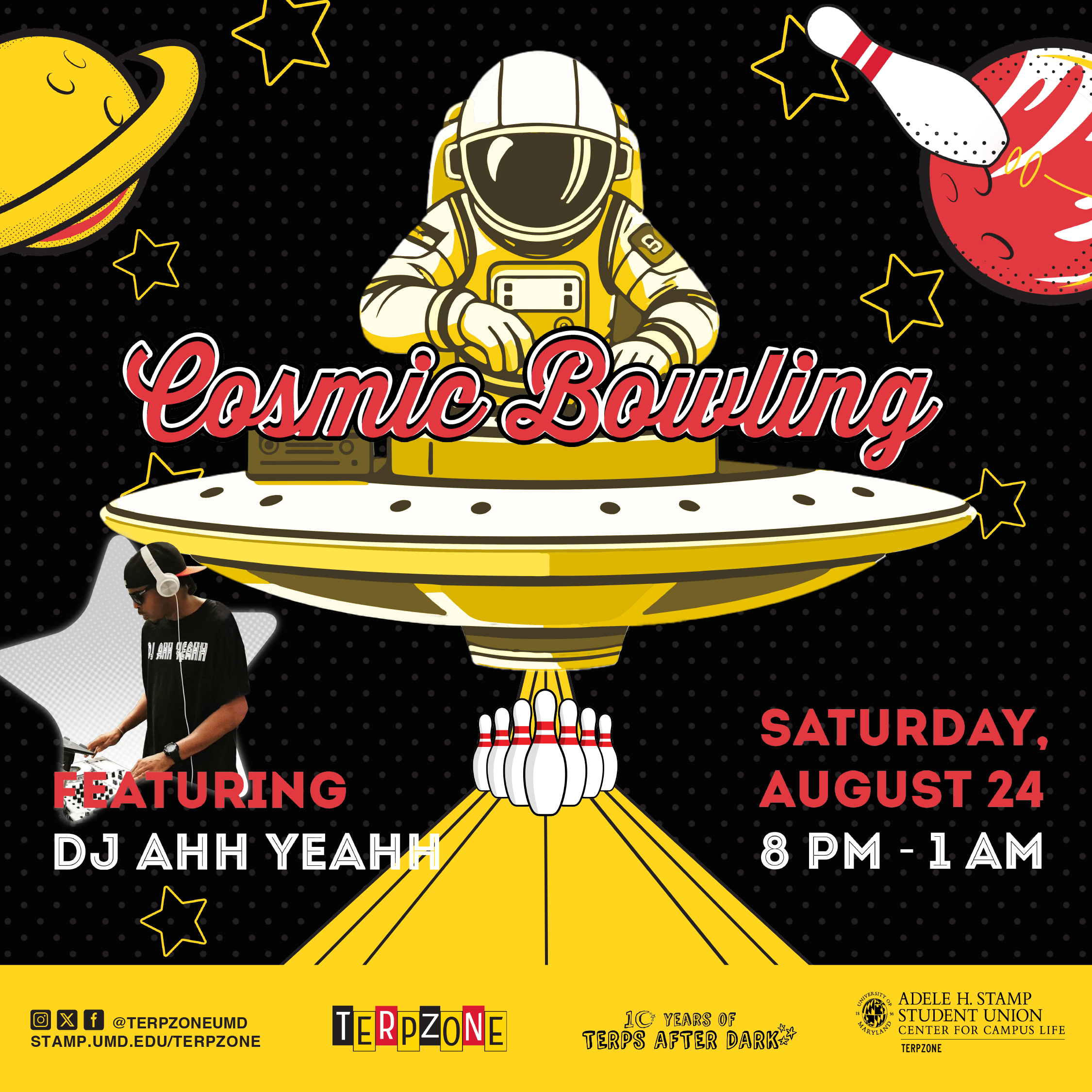 Cosmic Bowling ft. DJ Ahh Yeahh