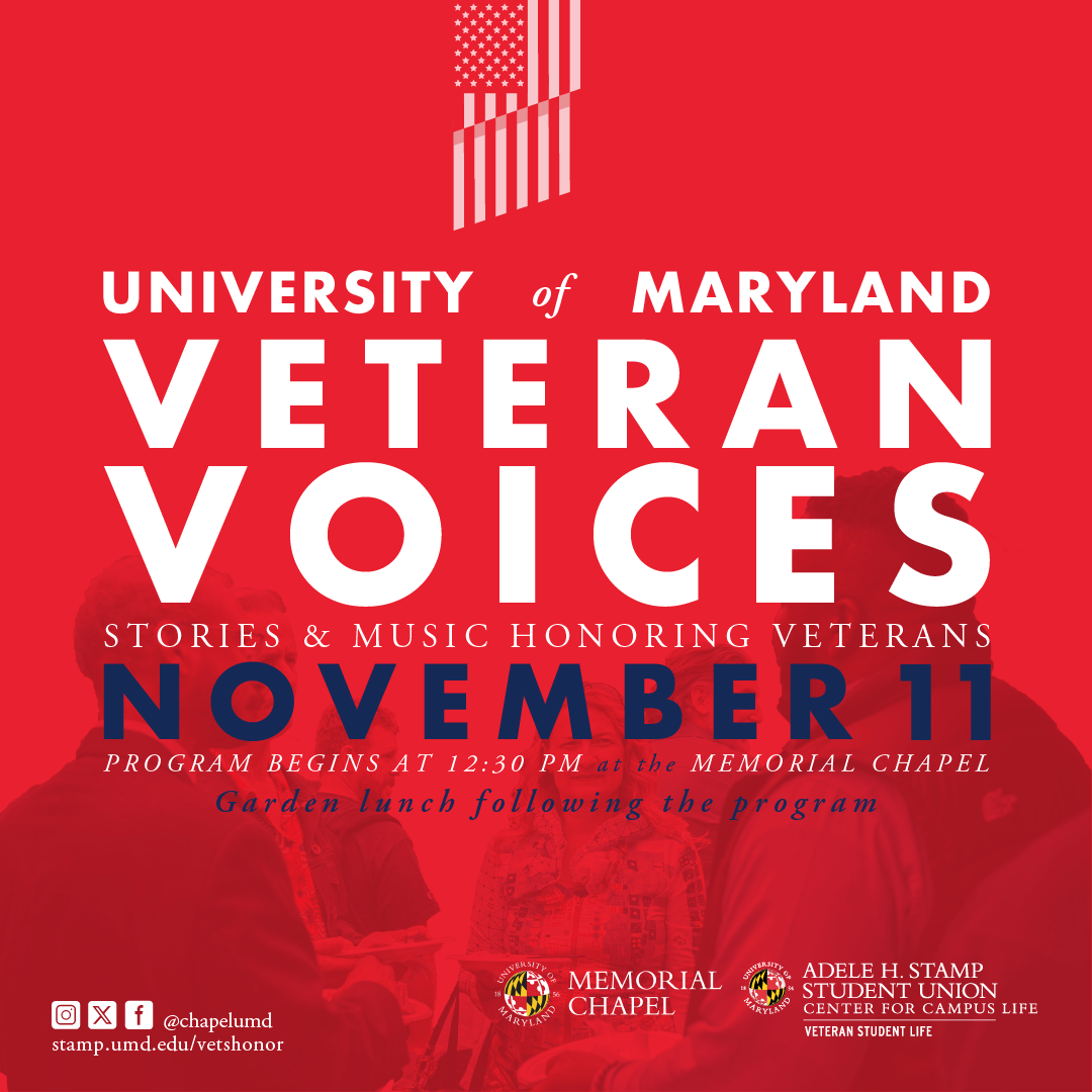 Veteran Voices: Veterans Day Celebration