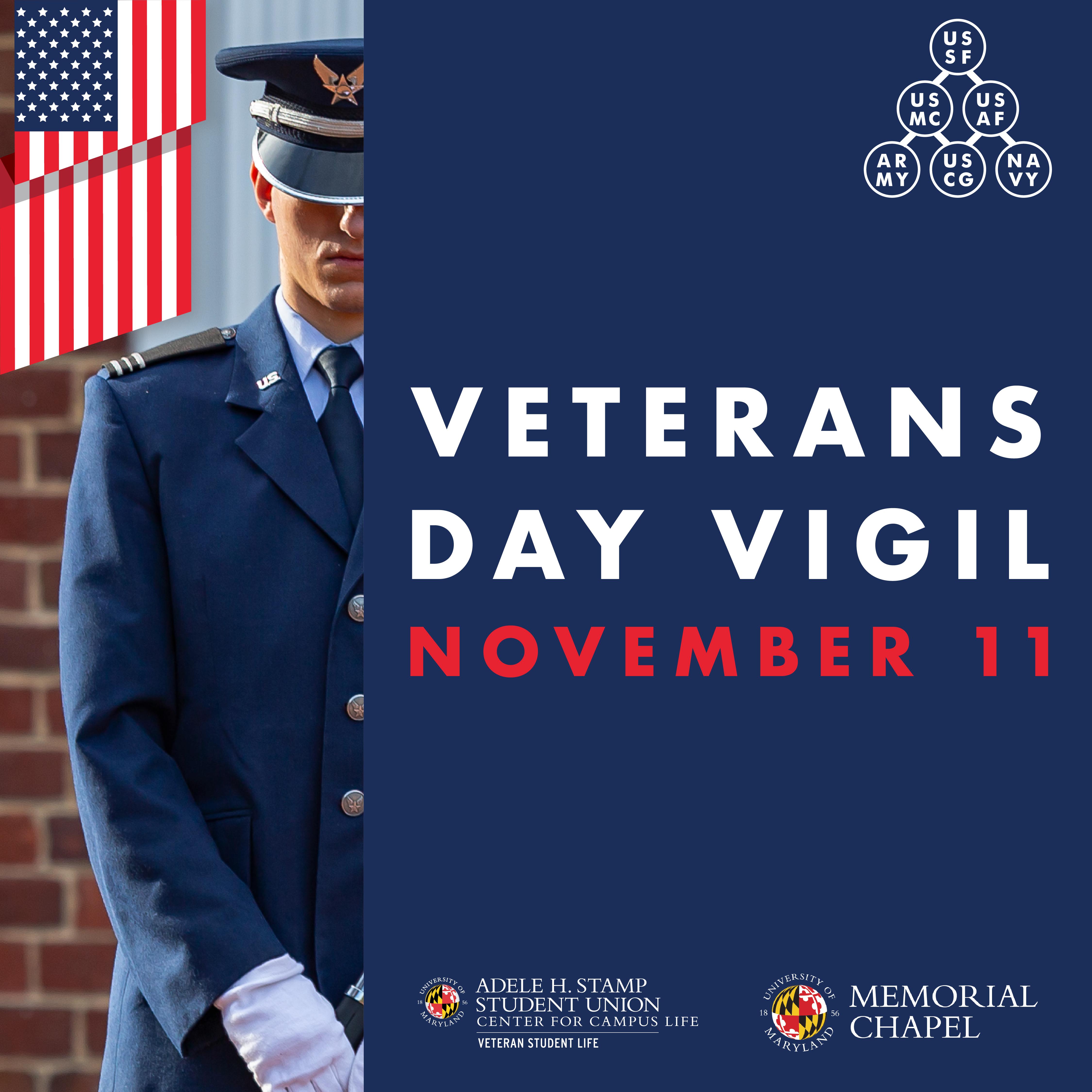 Veterans Day Vigil