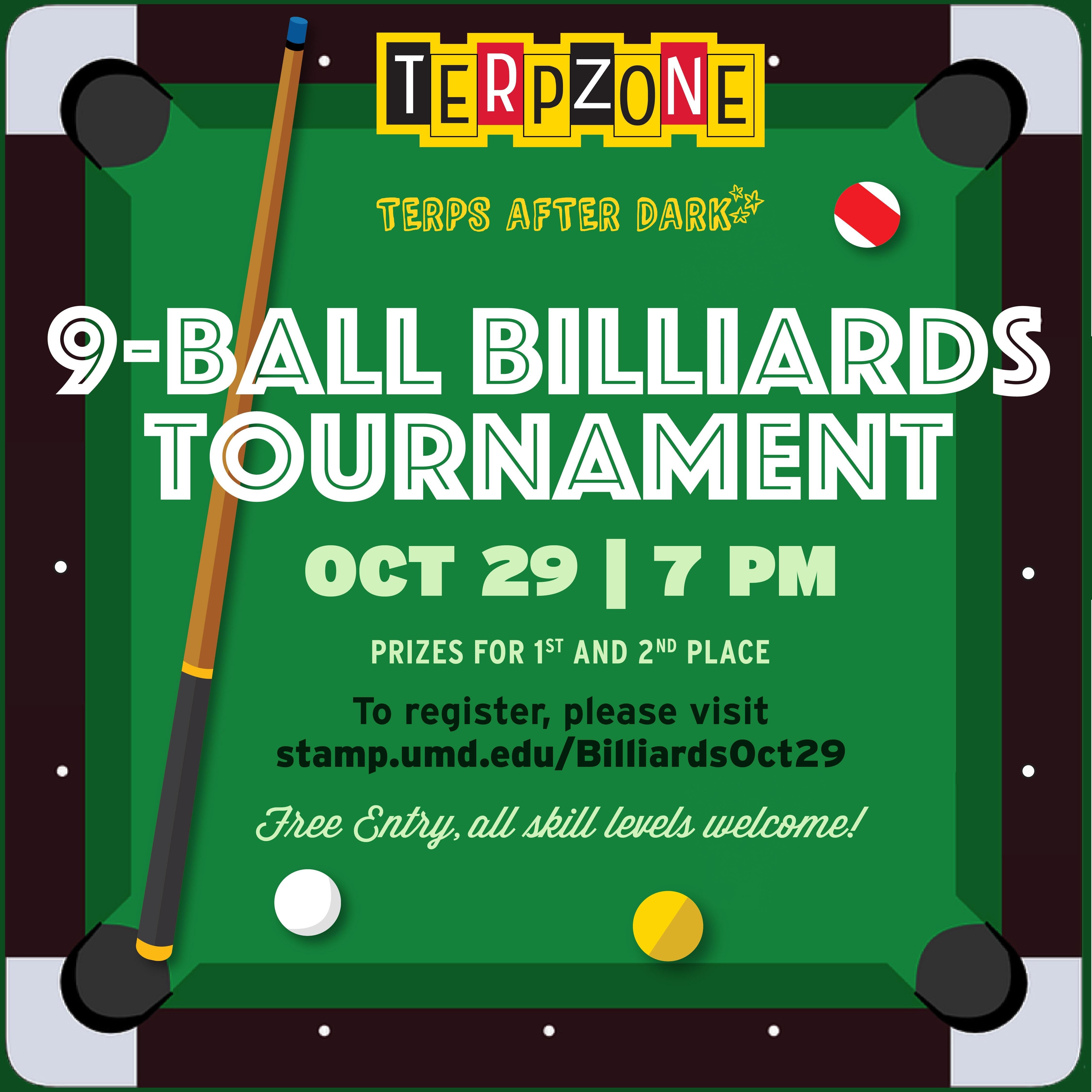 9-Ball Billiards Tournament