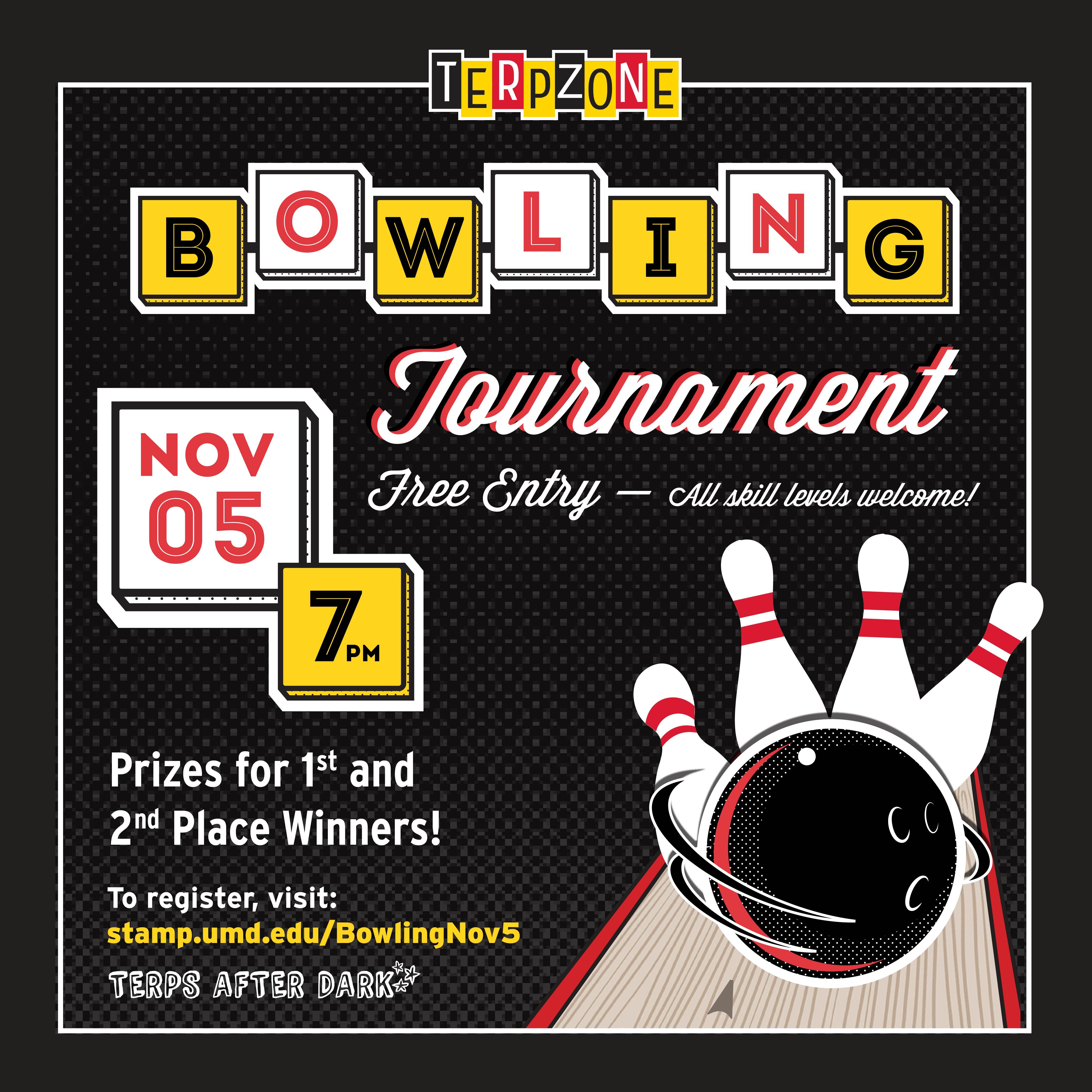 Portrait of Bowling Tournament 