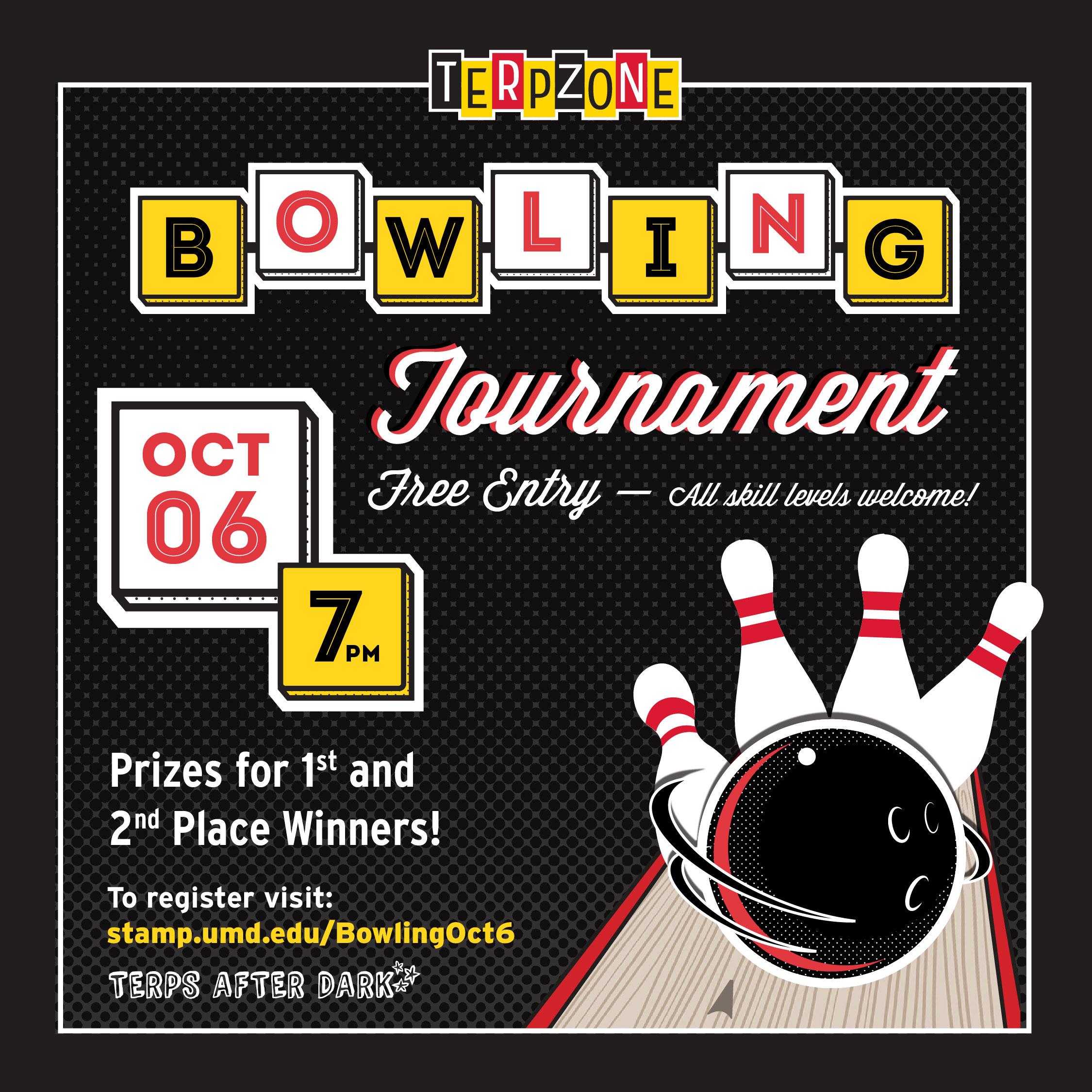 Bowling Tournament Oct 6 2025