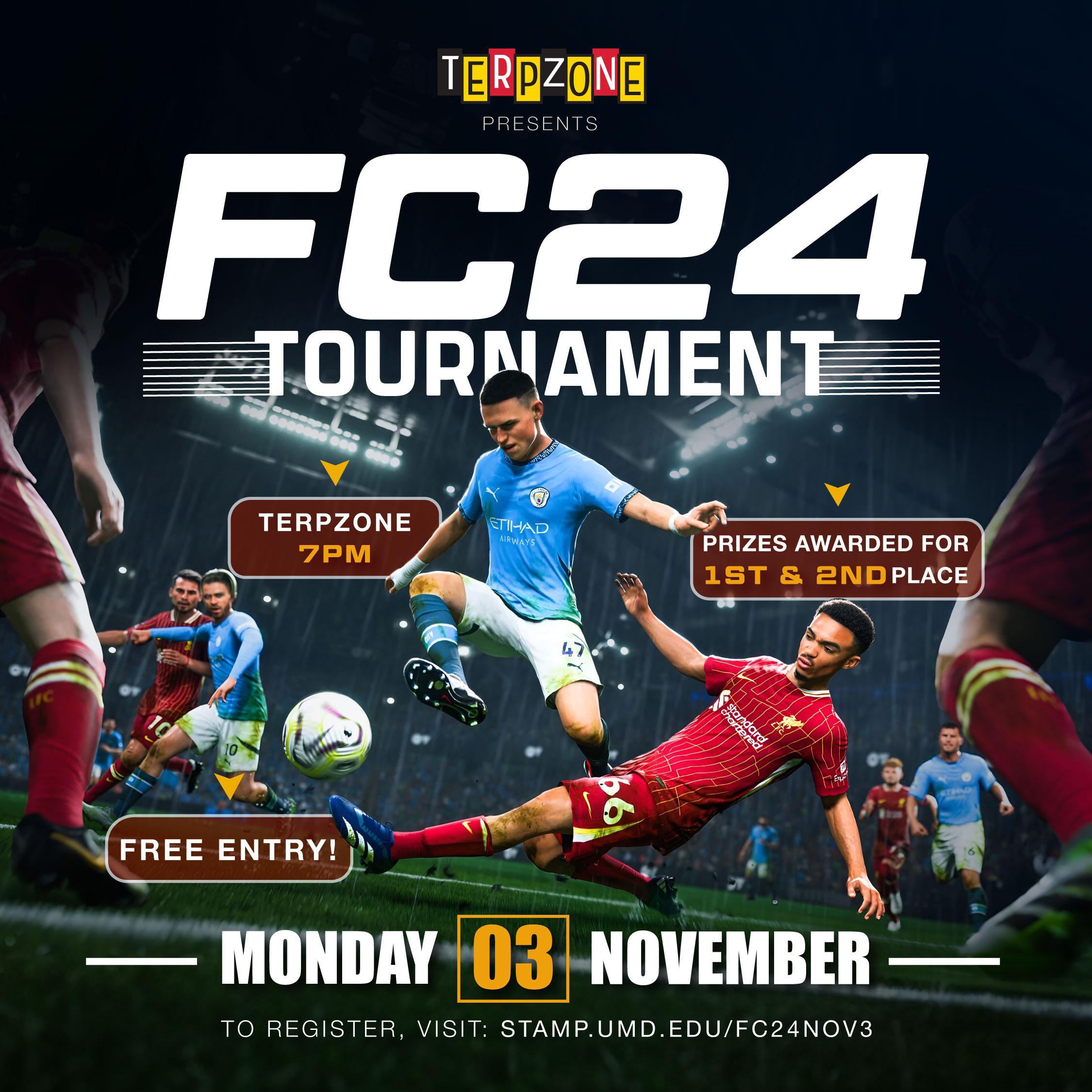Portrait of FC 24 Tournament 