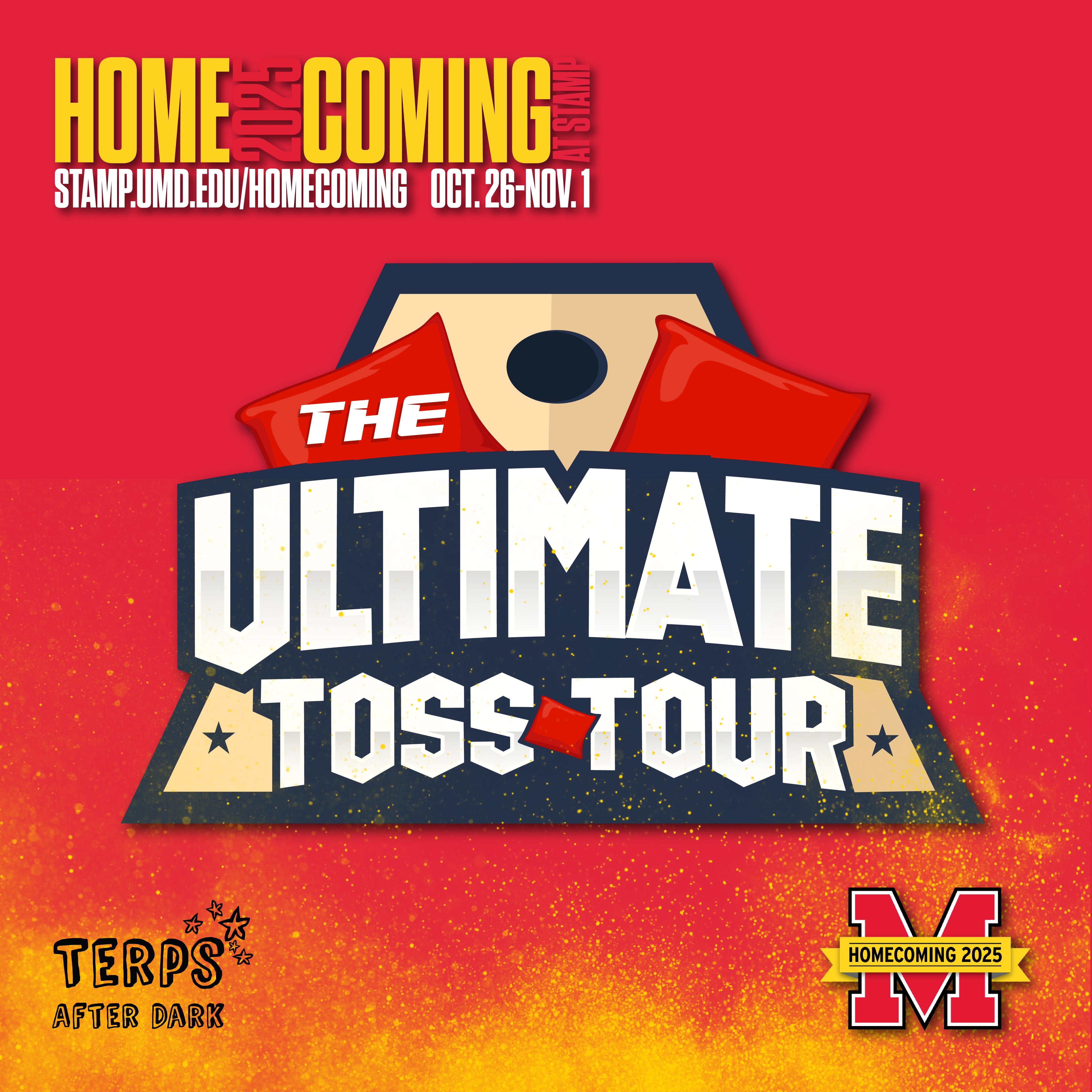 Homecoming at STAMP: Cornhole Classic Tournament