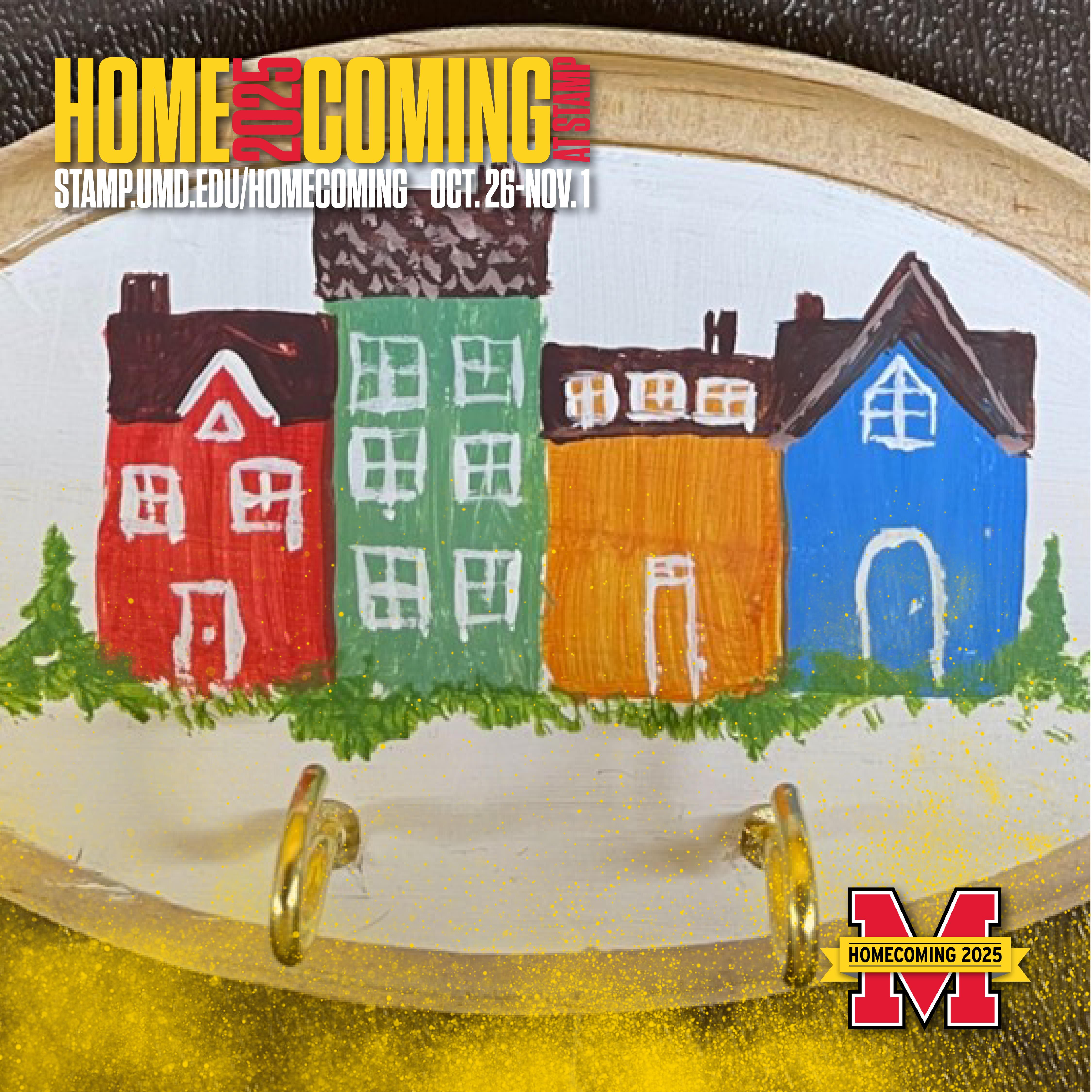 Homecoming at STAMP: Key Holder Craft