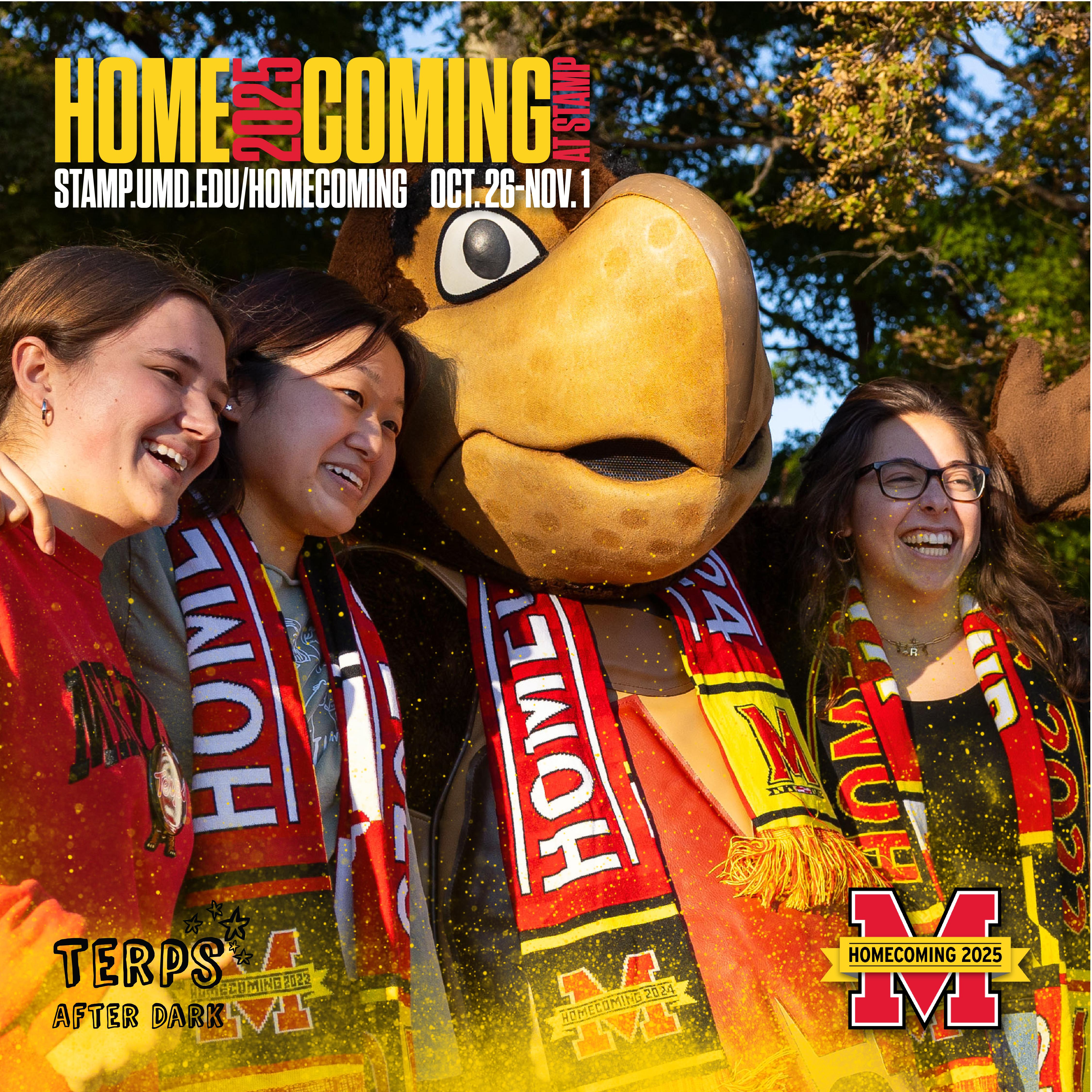 Portrait of Terp Carnival