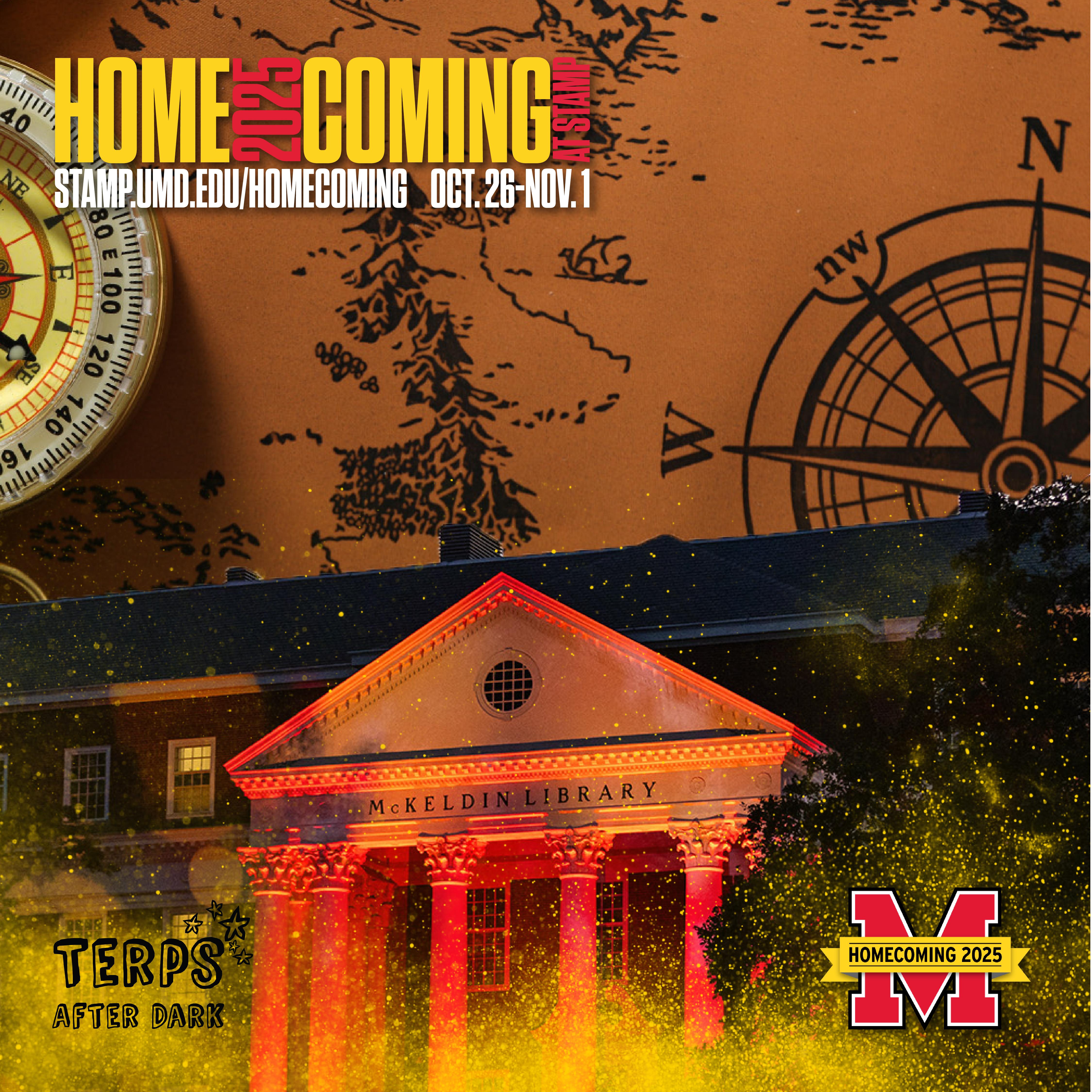 Homecoming at STAMP: Text Quest