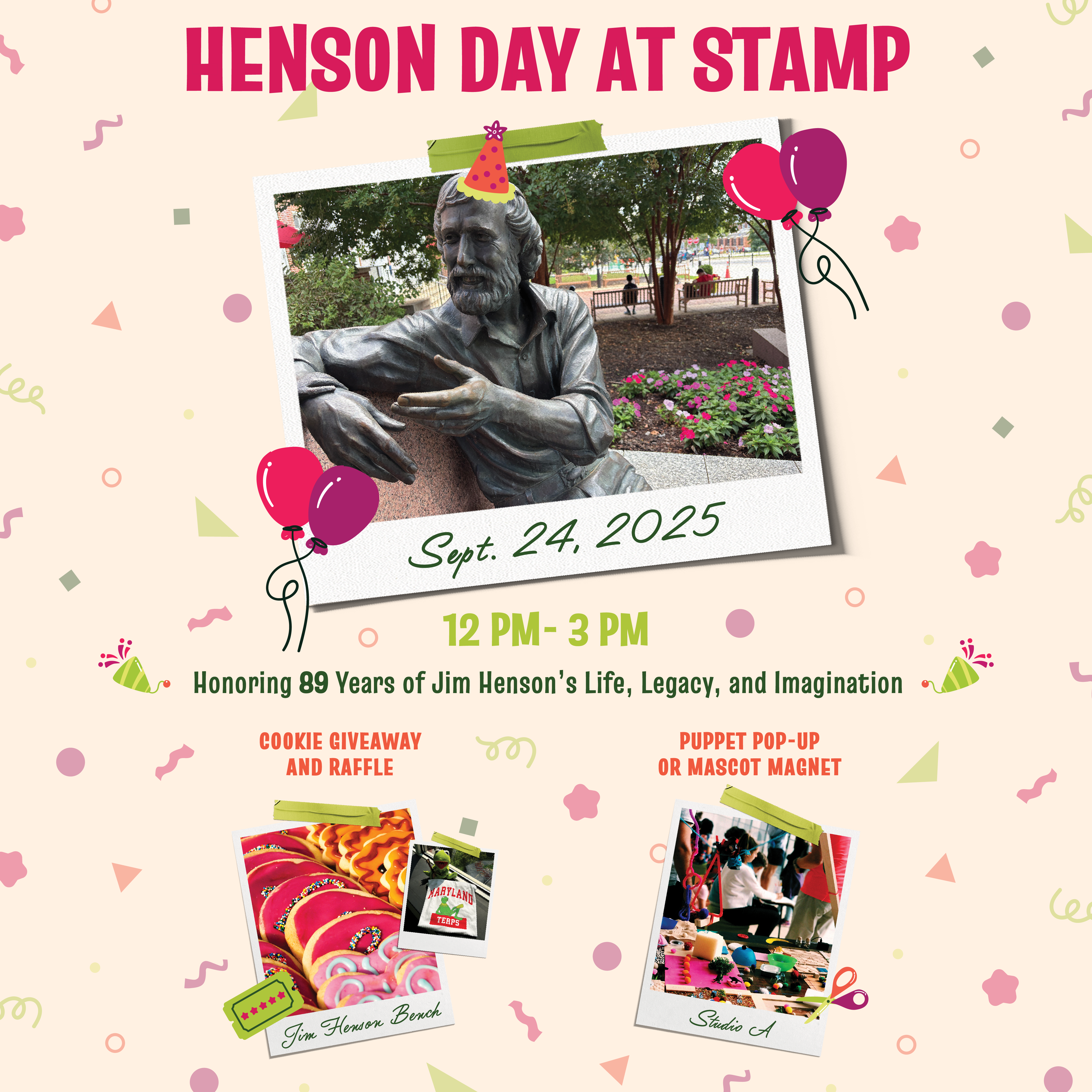 Henson Day at STAMP