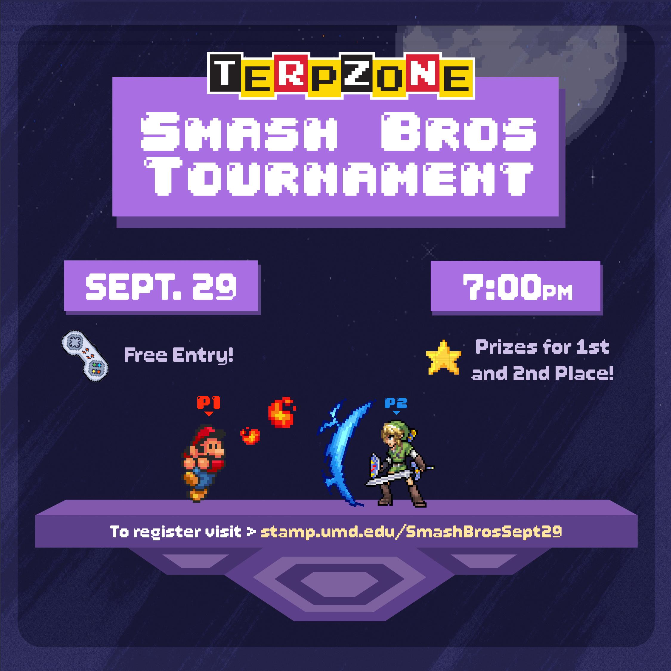 Portrait of Super Smash Bros. Ultimate Tournament