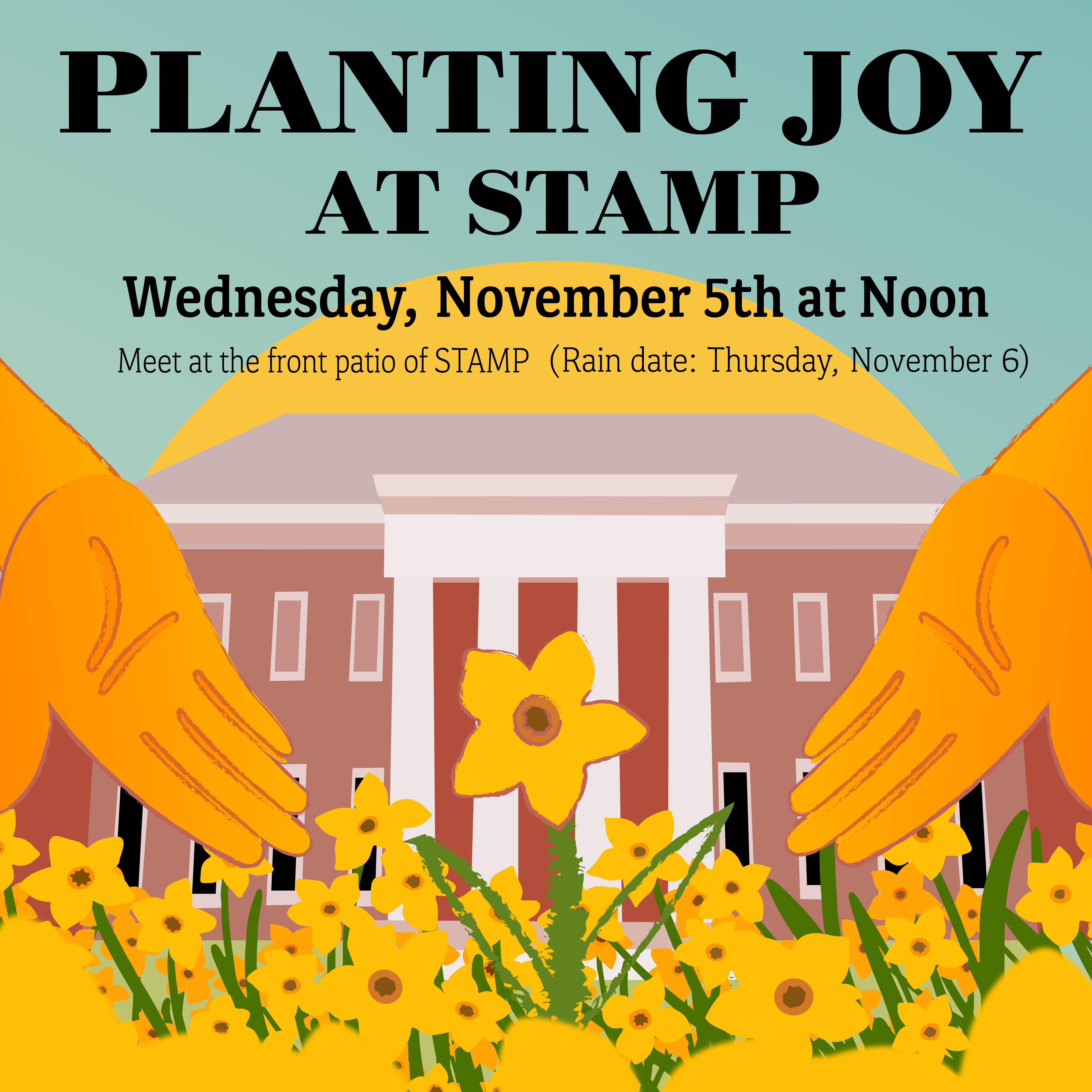 Portrait of Planting Joy at STAMP