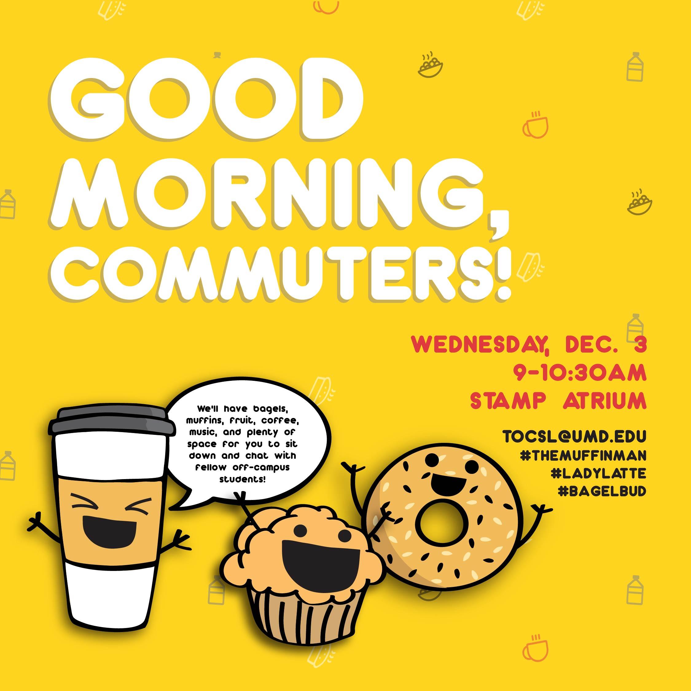 Portrait of Good Morning, Commuters! 