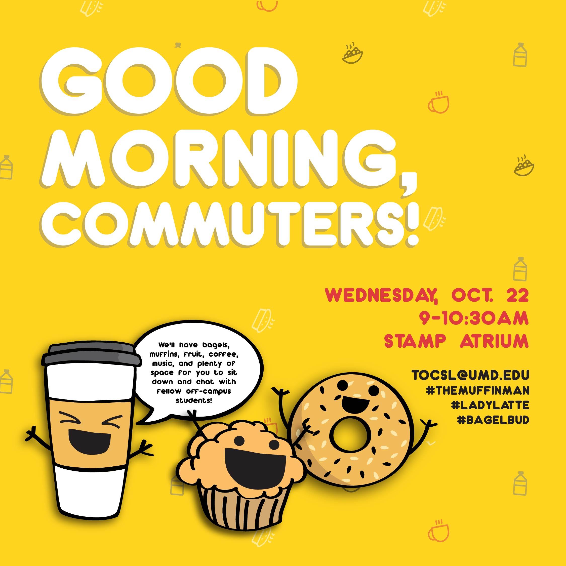 Portrait of Good Morning, Commuters! Oct 22 2025