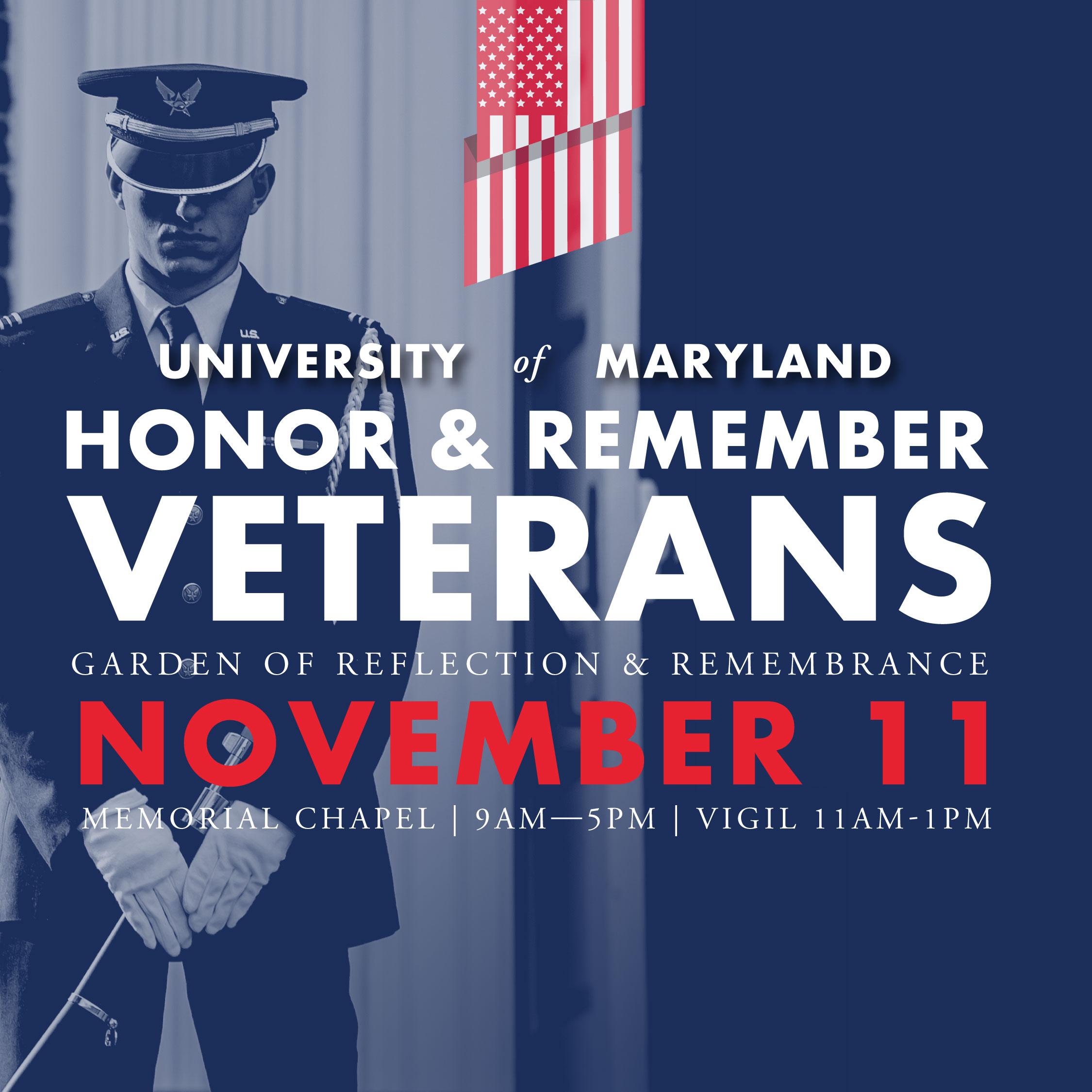 Portrait of Honor & Remember Veterans