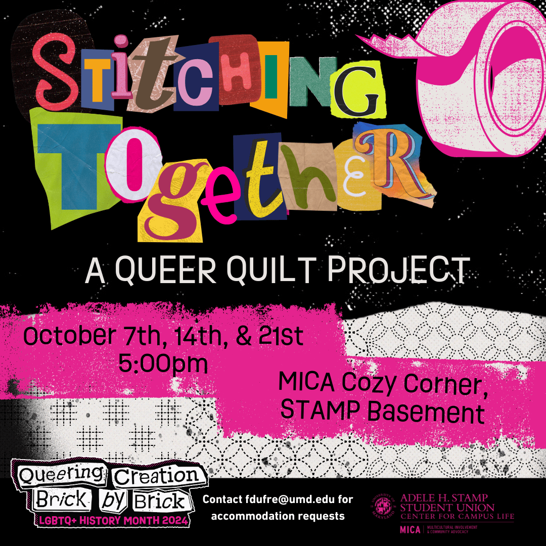 Stitching Together: A Queer Quilt Project