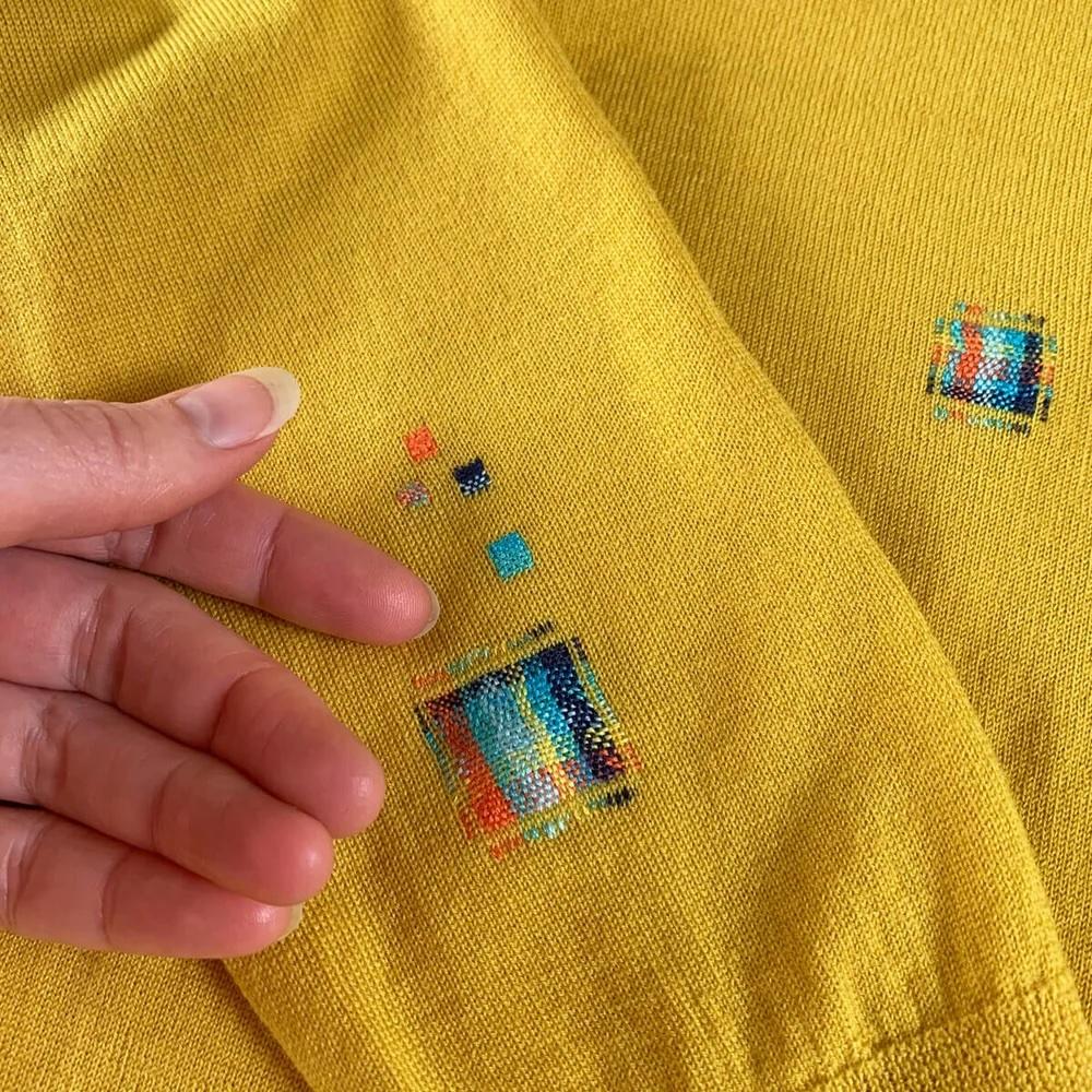 Portrait of Creative Mending Workshop 