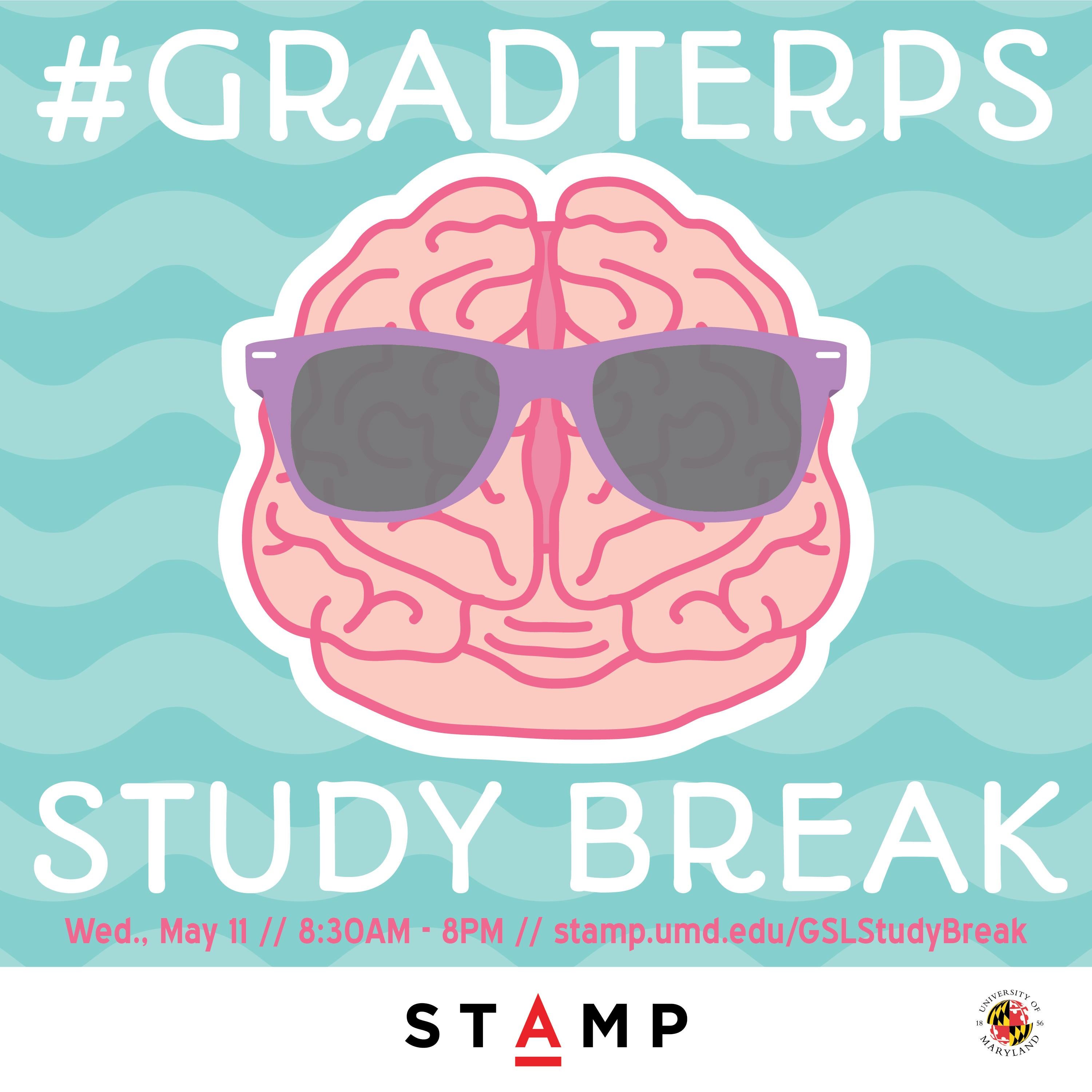 Portrait of GradTerps Study Break