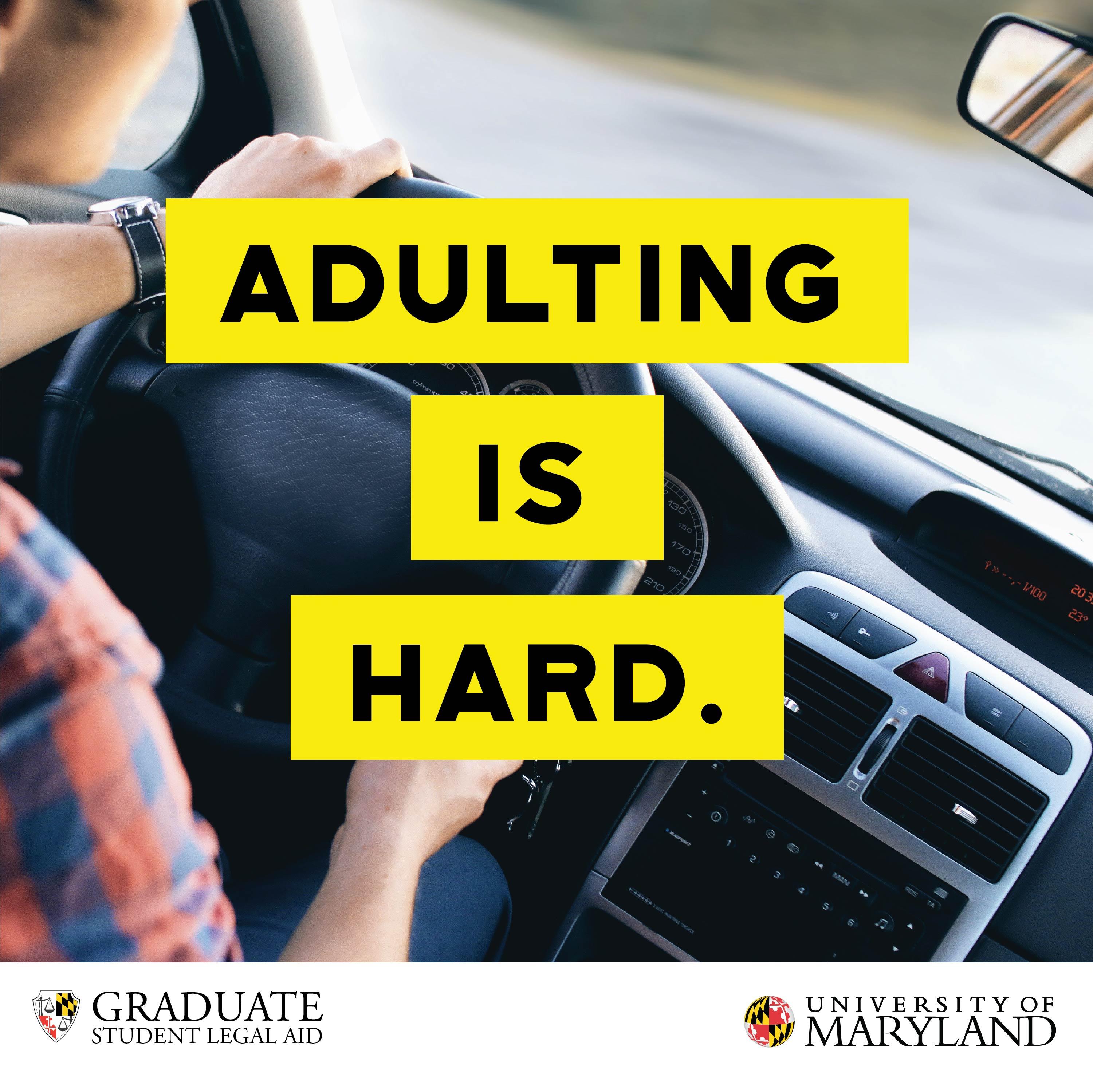 Portrait of GRadulting Workshop: Help me get a Maryland driver's license!