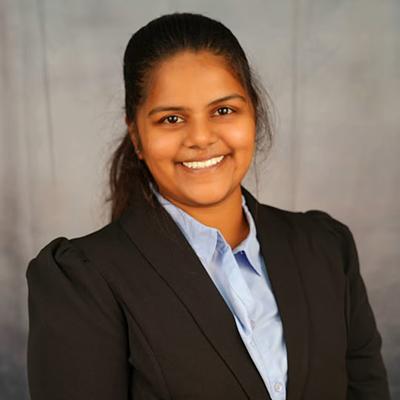 Portrait of Harshitha Yannam