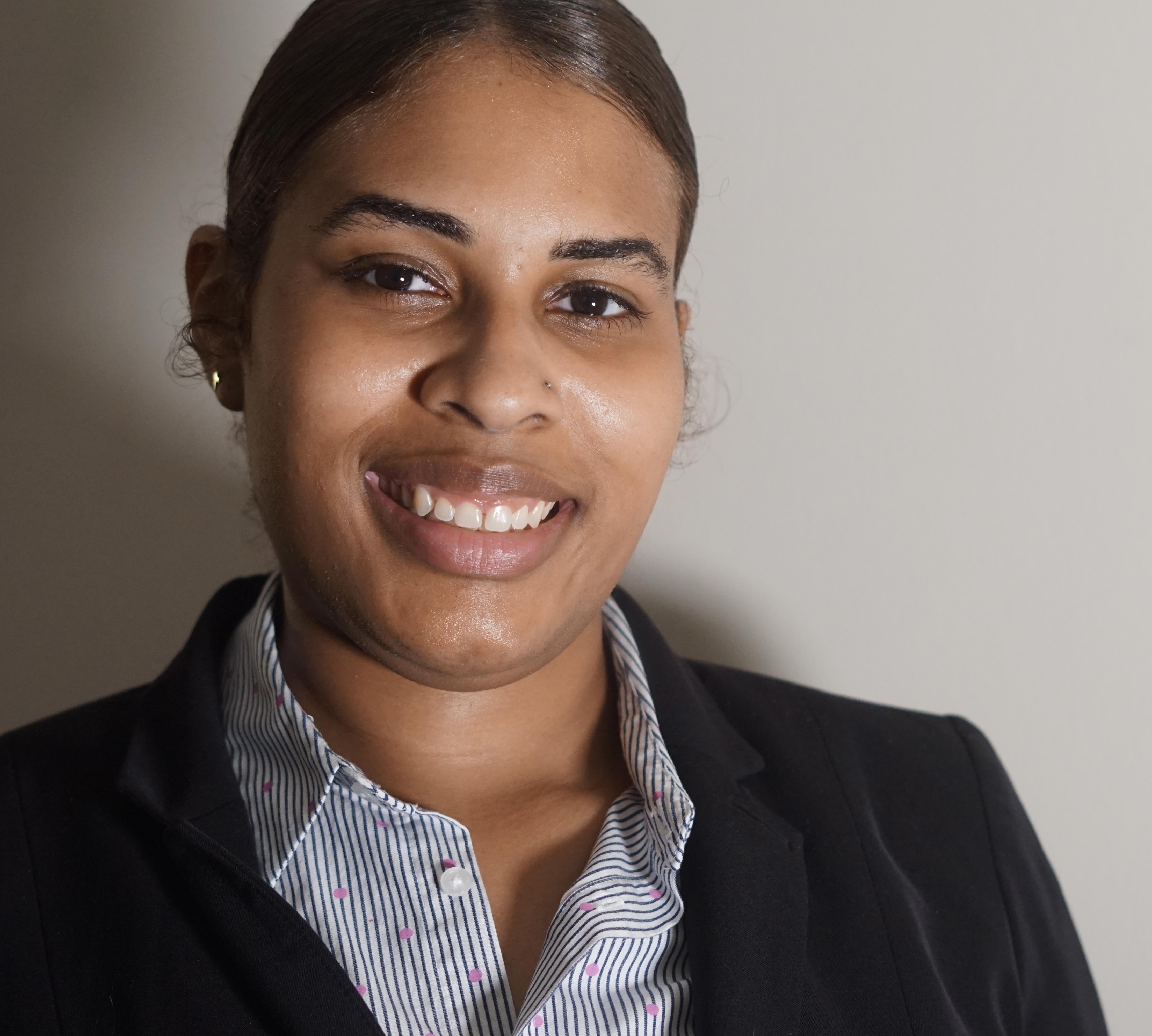 Portrait of Keyona Toney