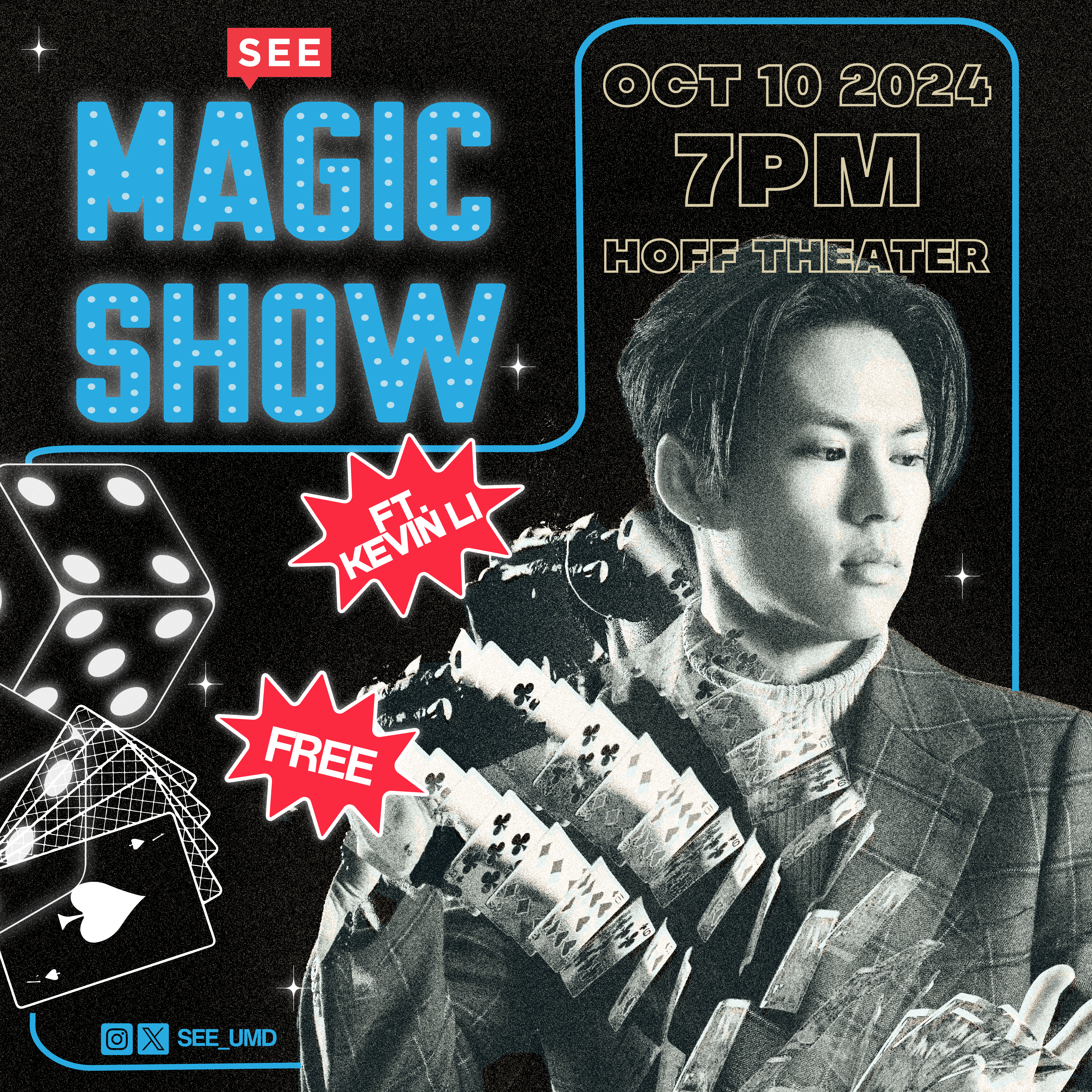 SEE Presents: Magic Show ft. Kevin Li