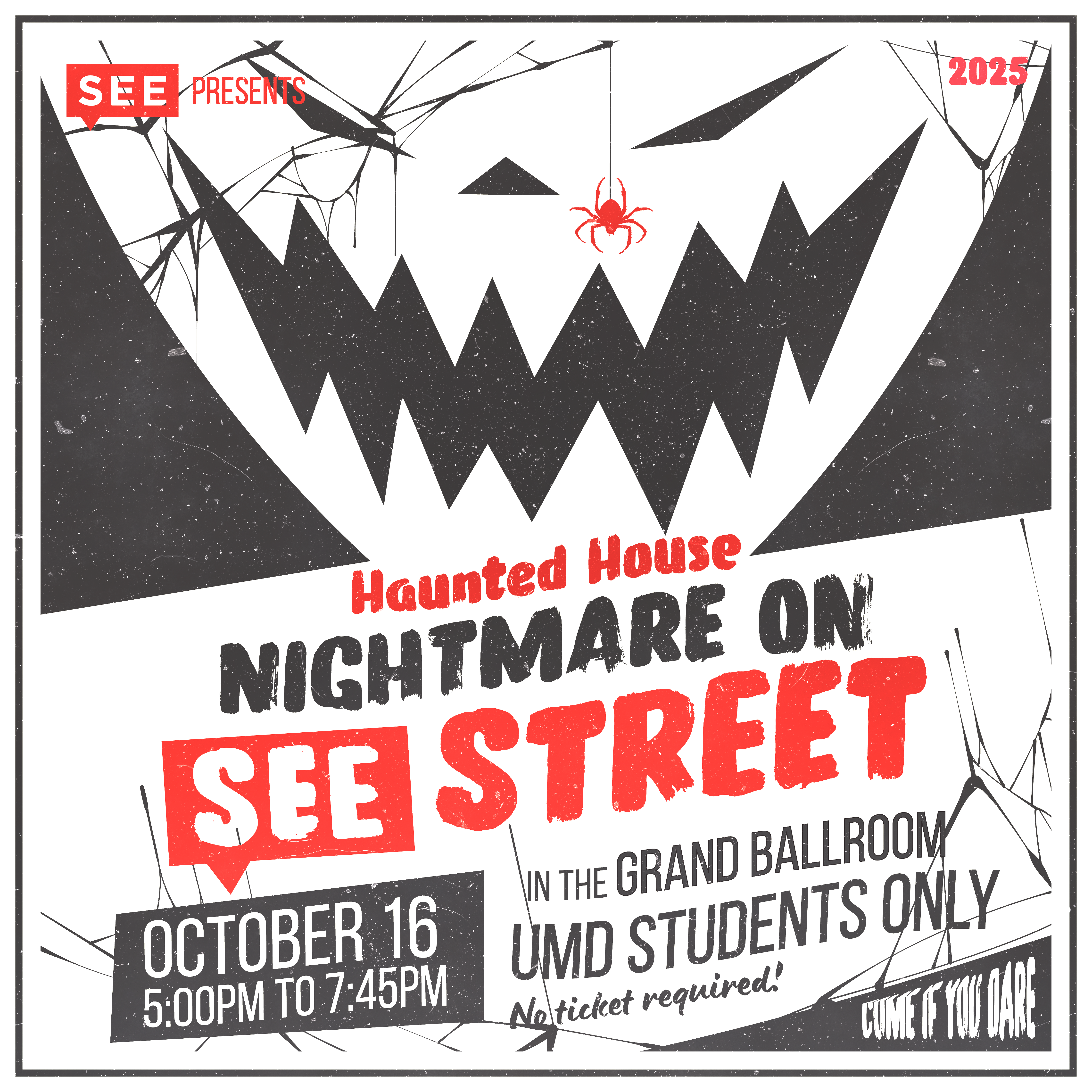 Portrait of SEE Presents: Haunted House