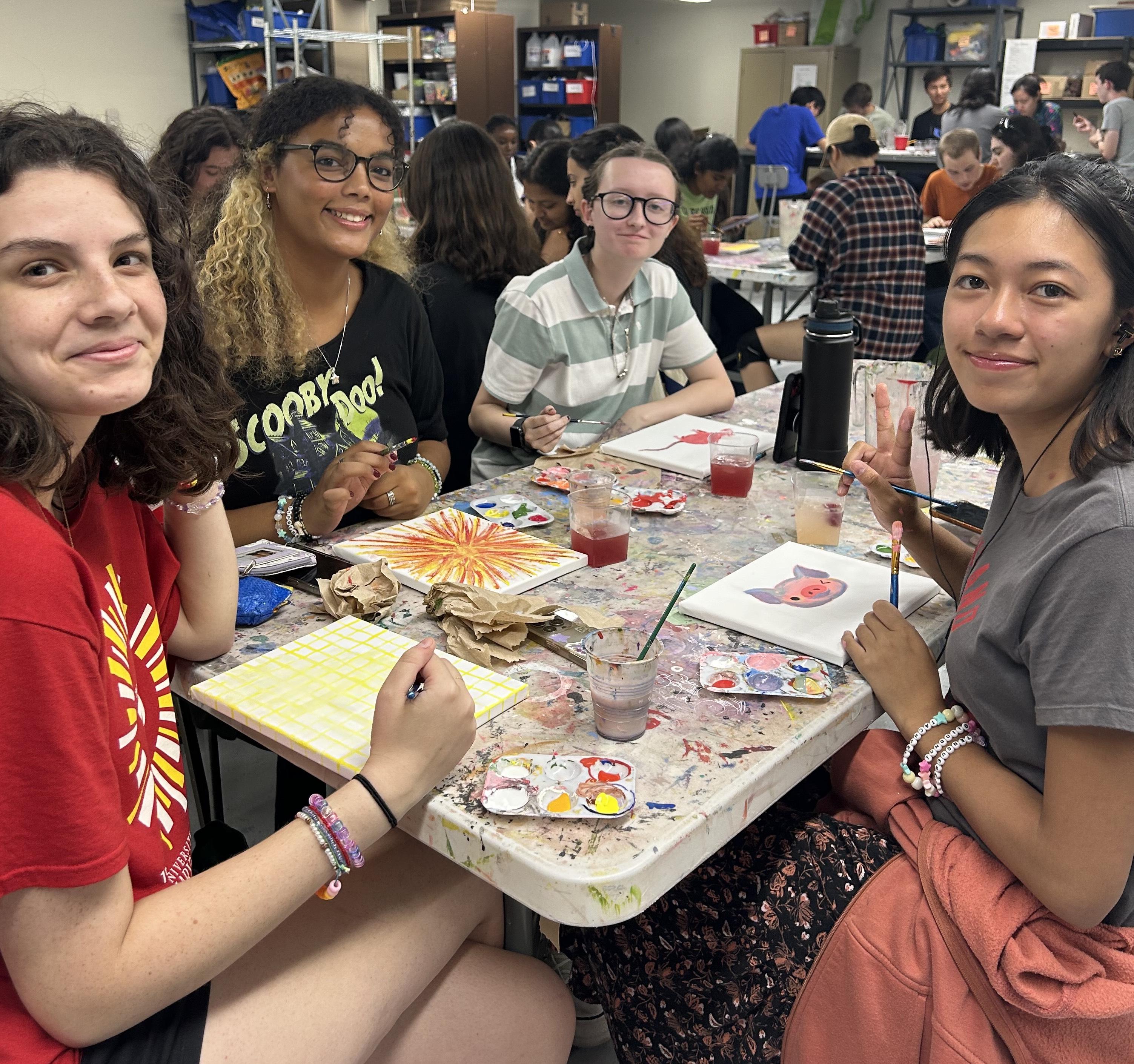 Mocktail Paint & Sip