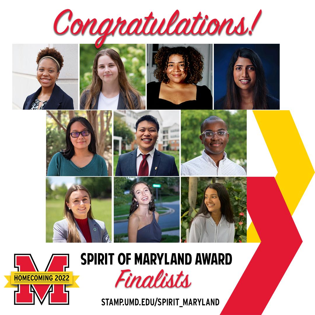 Spirit of Maryland Award 2022