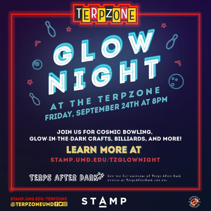 Glow Night at the TerpZone