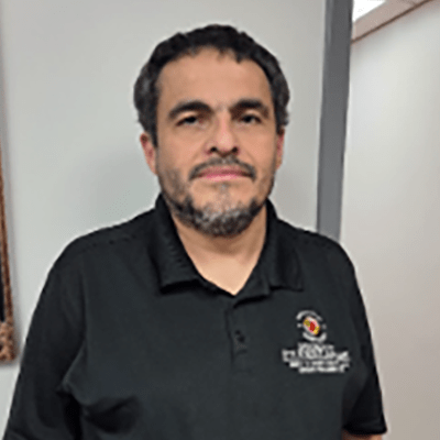 Portrait of Juan Lopez-Lazo
