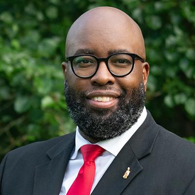 Portrait of Kedric Elmore