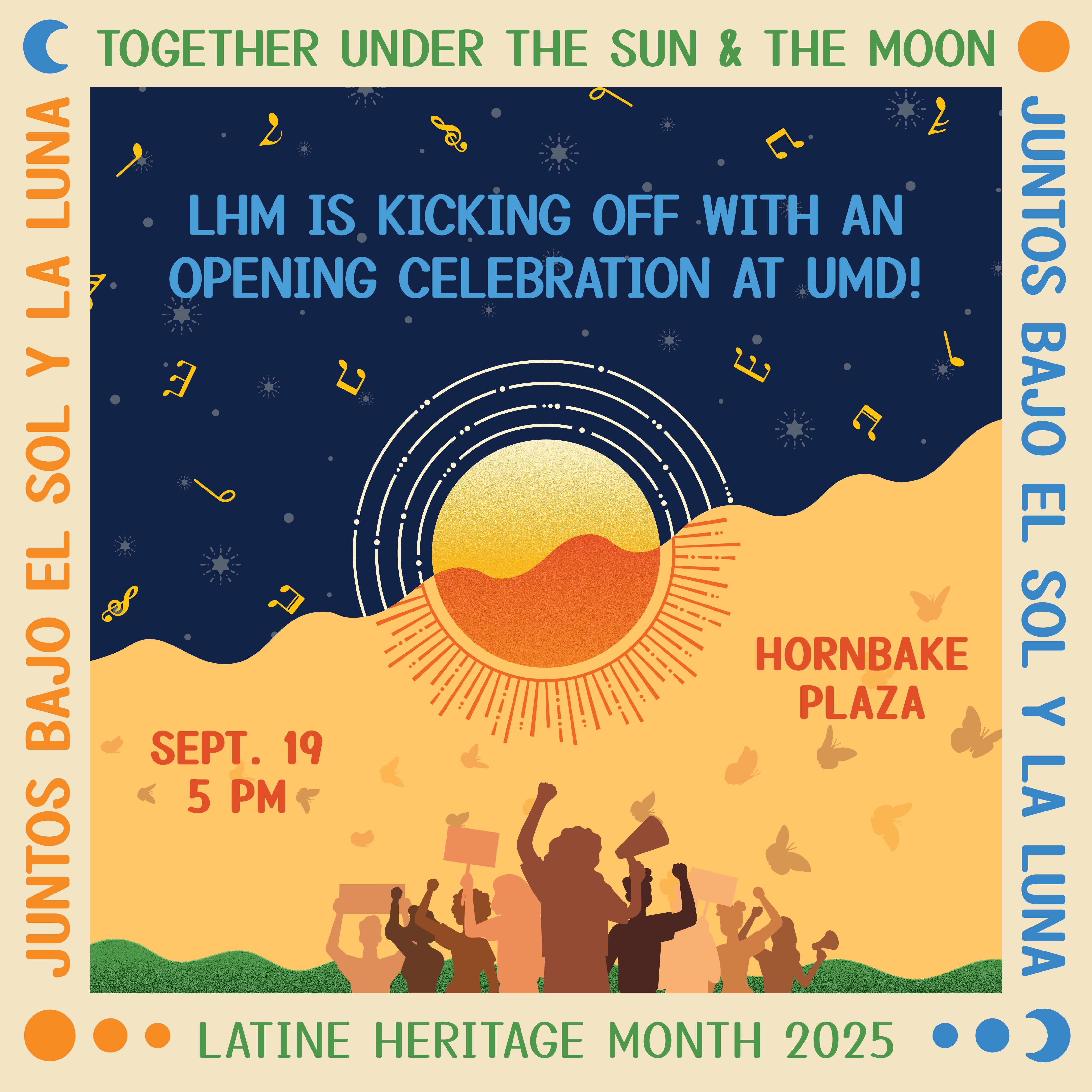 Portrait of Juntos Bajo El Sol Y La Luna – Latine Heritage Month 2025