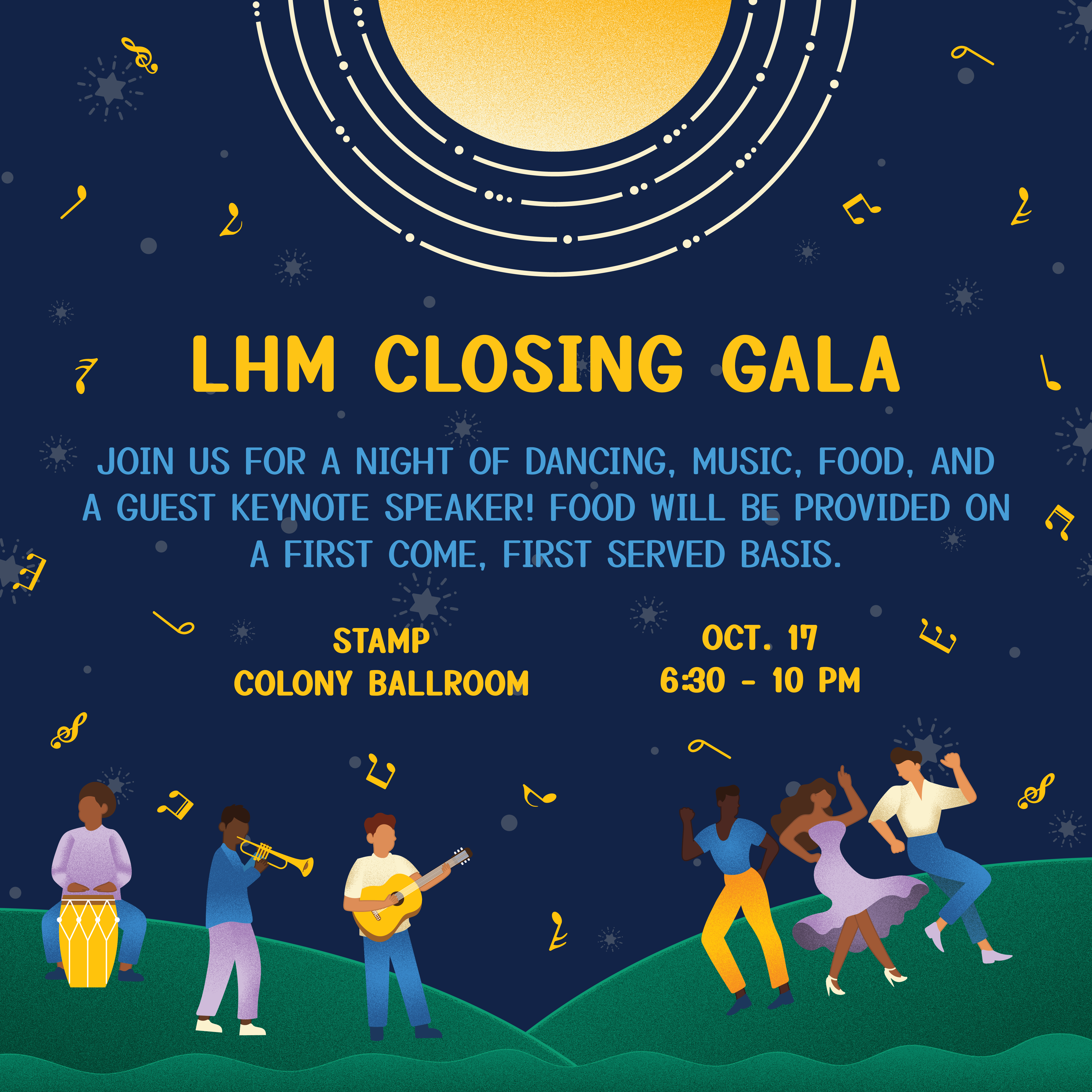 Portrait of Latine Heritage Month 2025 Closing Gala