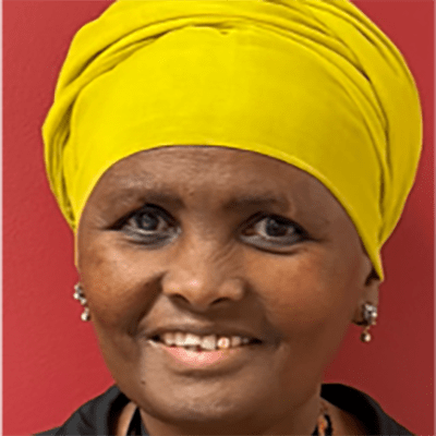 Portrait of Lemlem Giday