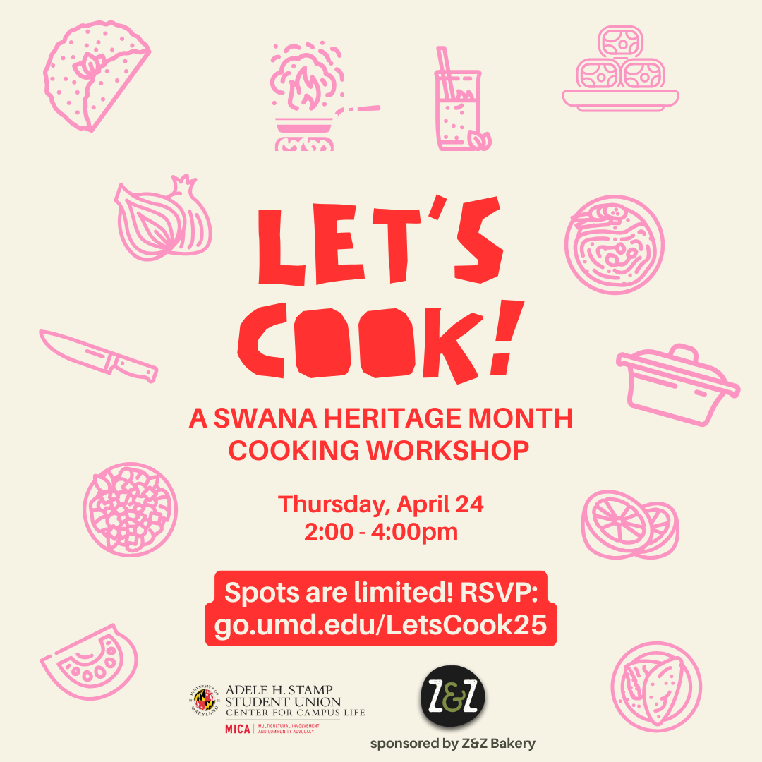 Let's Cook! Cooking Workshop