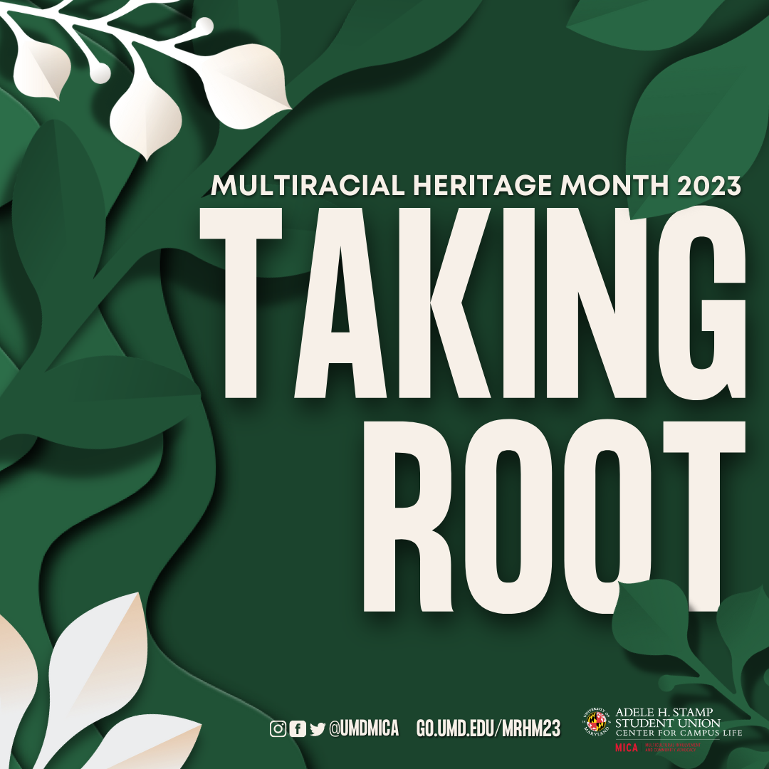 Portrait of Multiracial Heritage Month