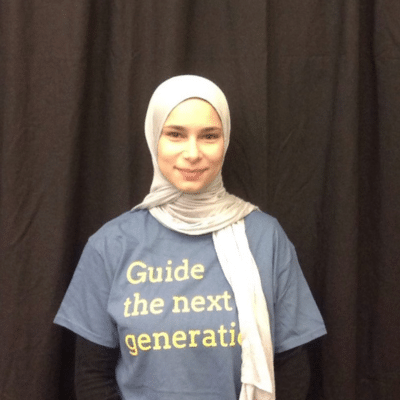 Portrait of Mariam Almuhammad