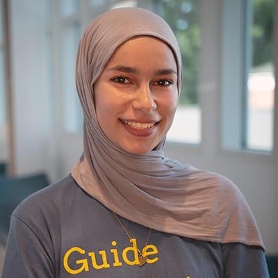 Portrait of Mariam Almuhammad