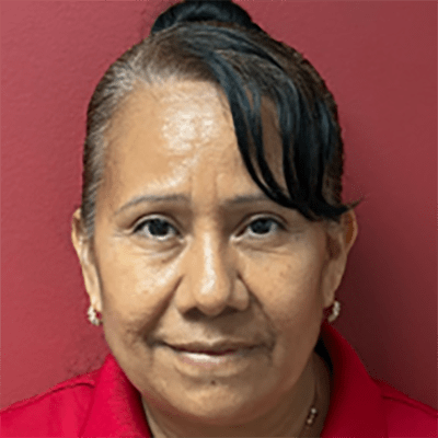 Portrait of Maricela Cordero