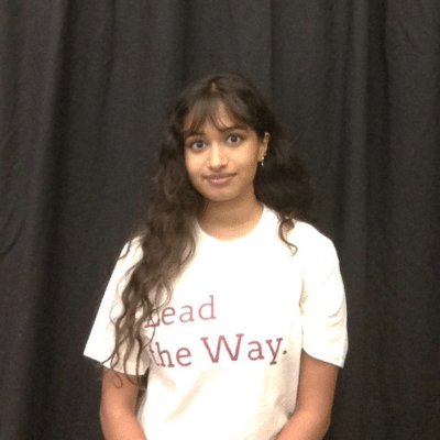 Portrait of Maya Sankar