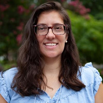 Portrait of Rev. Michelle Mejia