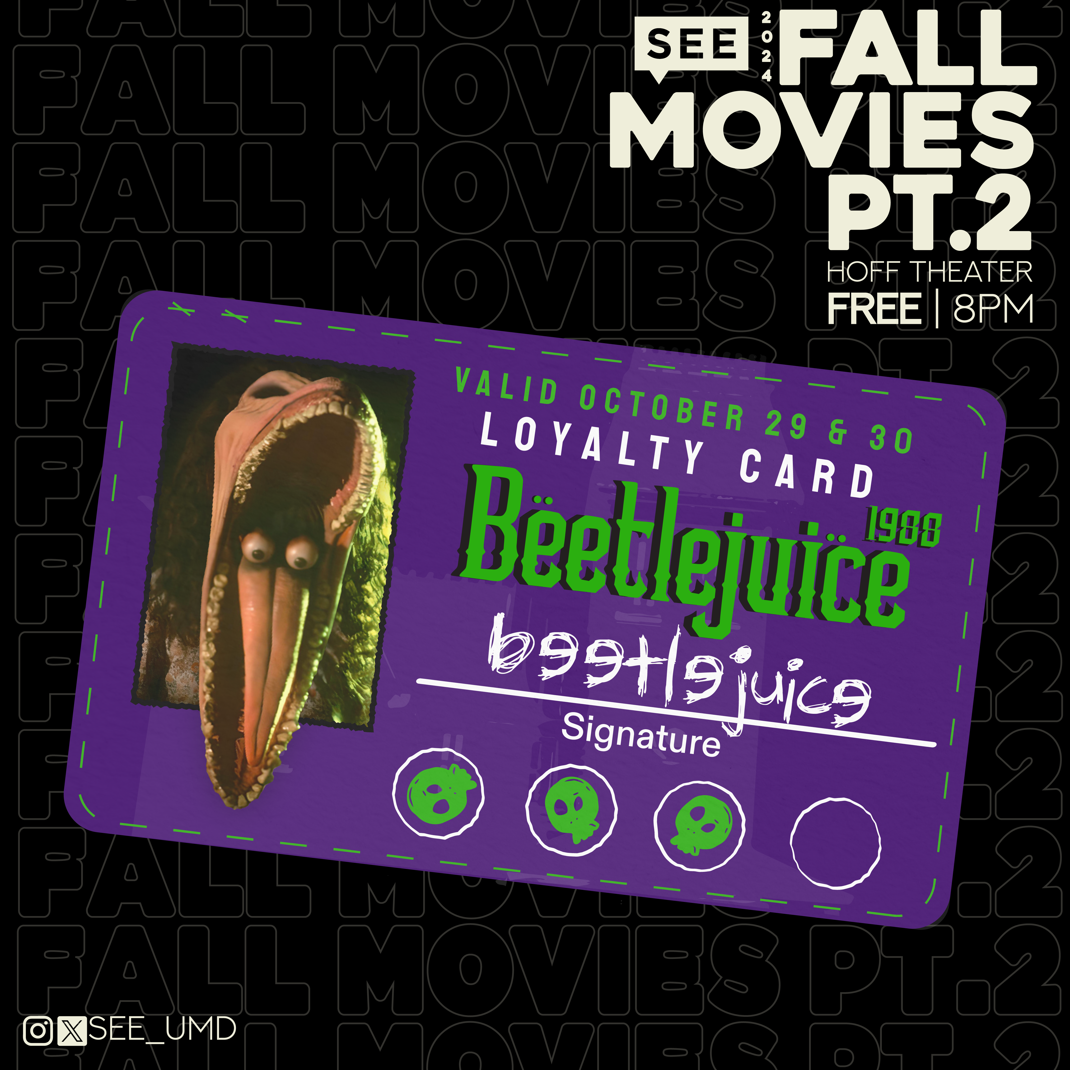 SEE Presents: Beetlejuice