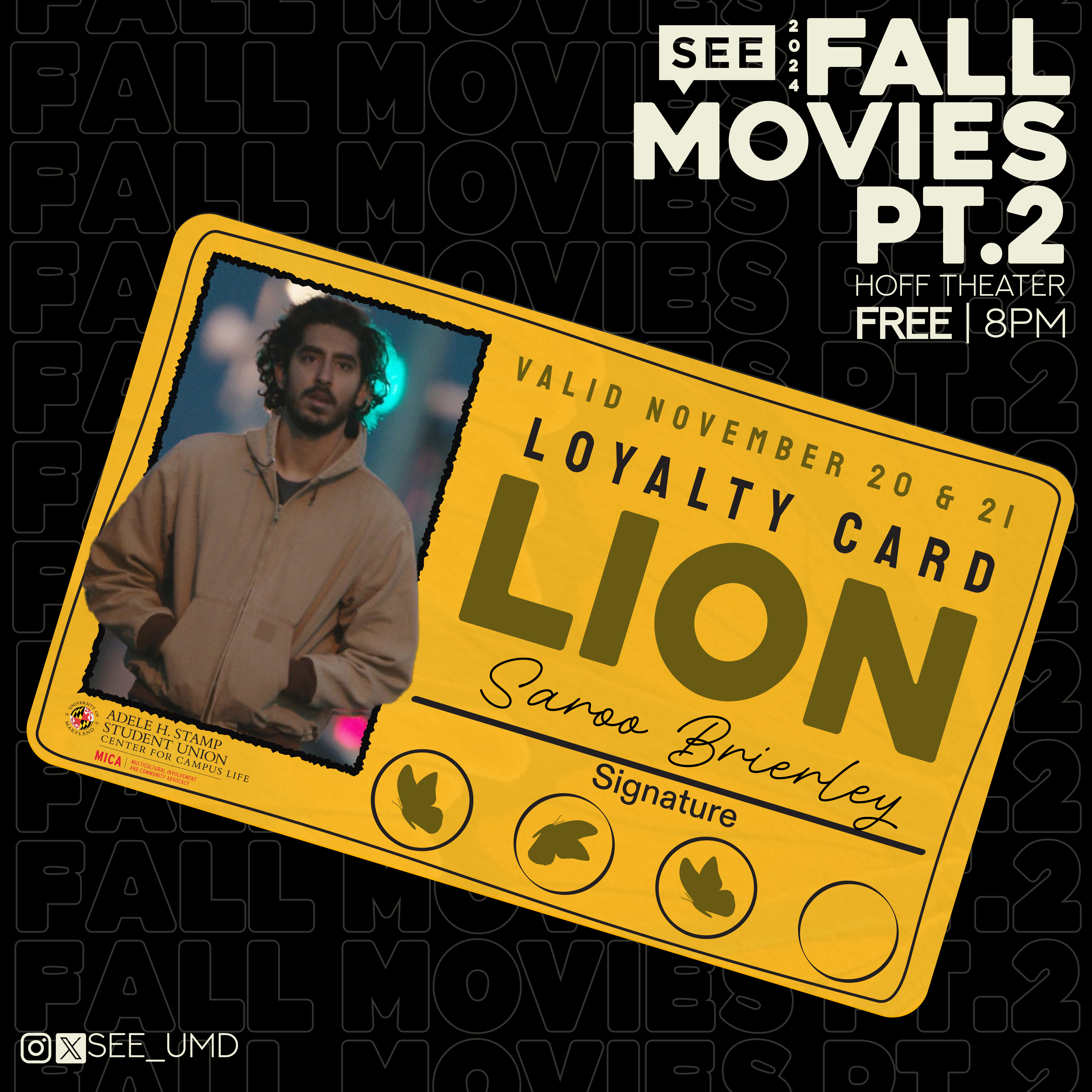 SEE Presents: Lion