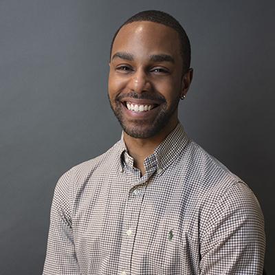 Portrait of Myles Alexander