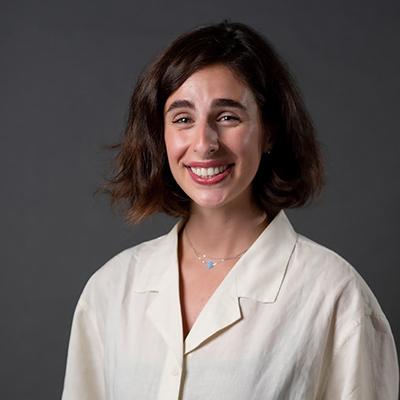Portrait of Naomi Cohen