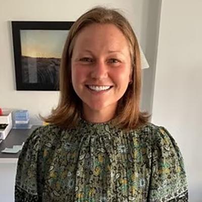 Portrait of Pam Scott
