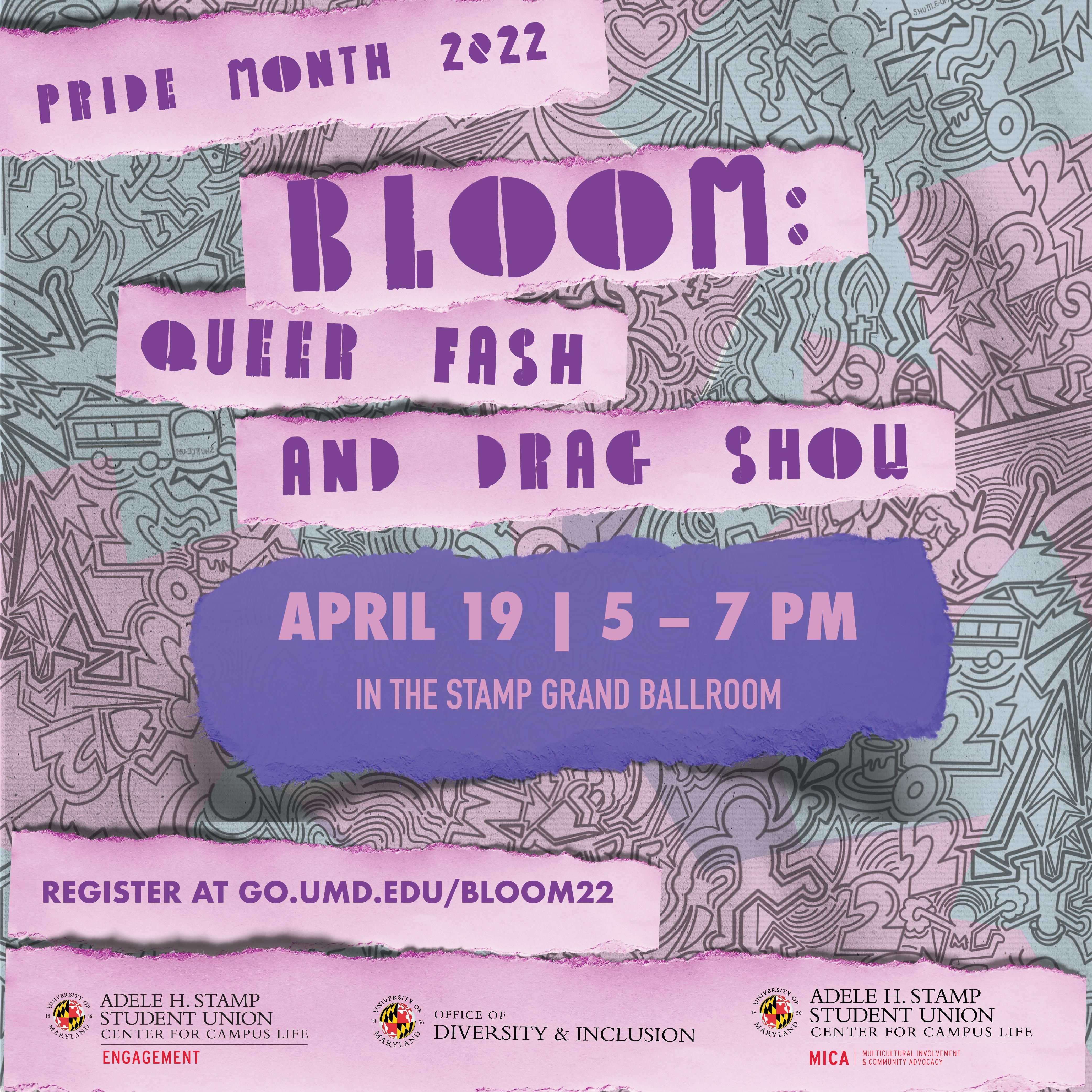 Bloom: Queer Fash & Drag Show