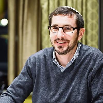 Portrait of Rabbi Ari Israel