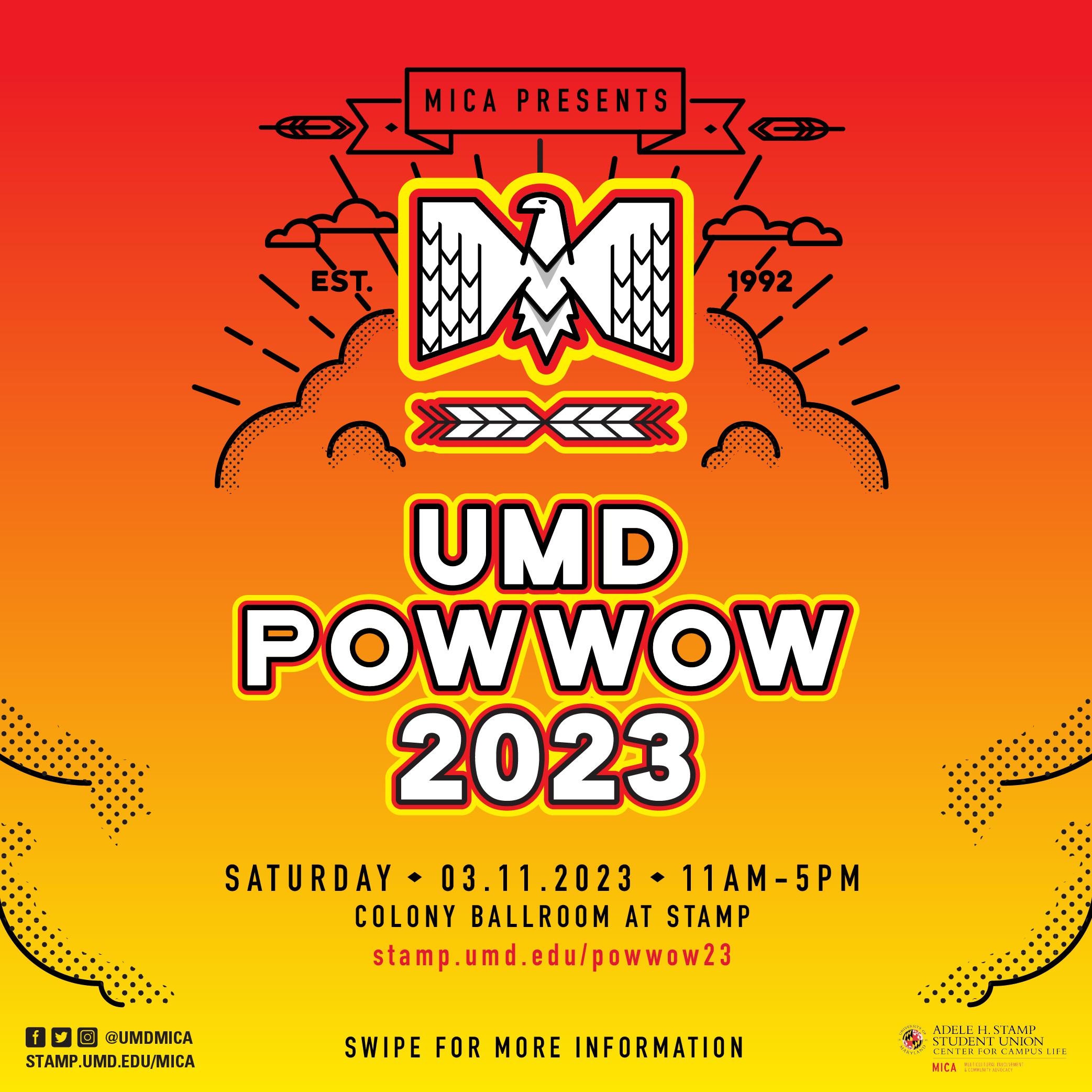 Portrait of UMD PowWow
